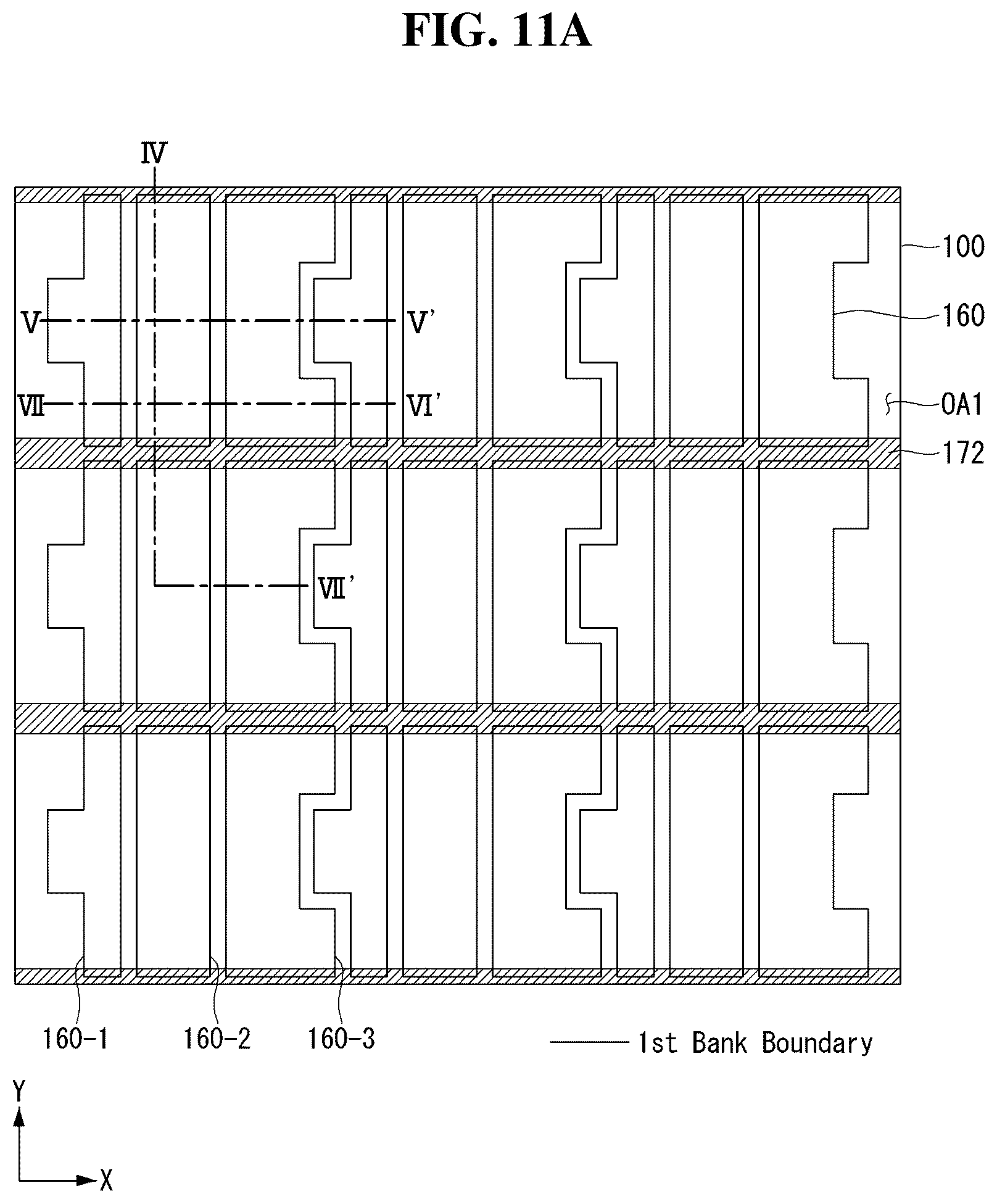 Patent US12581827 Figure 12 – Organic light emitting display device