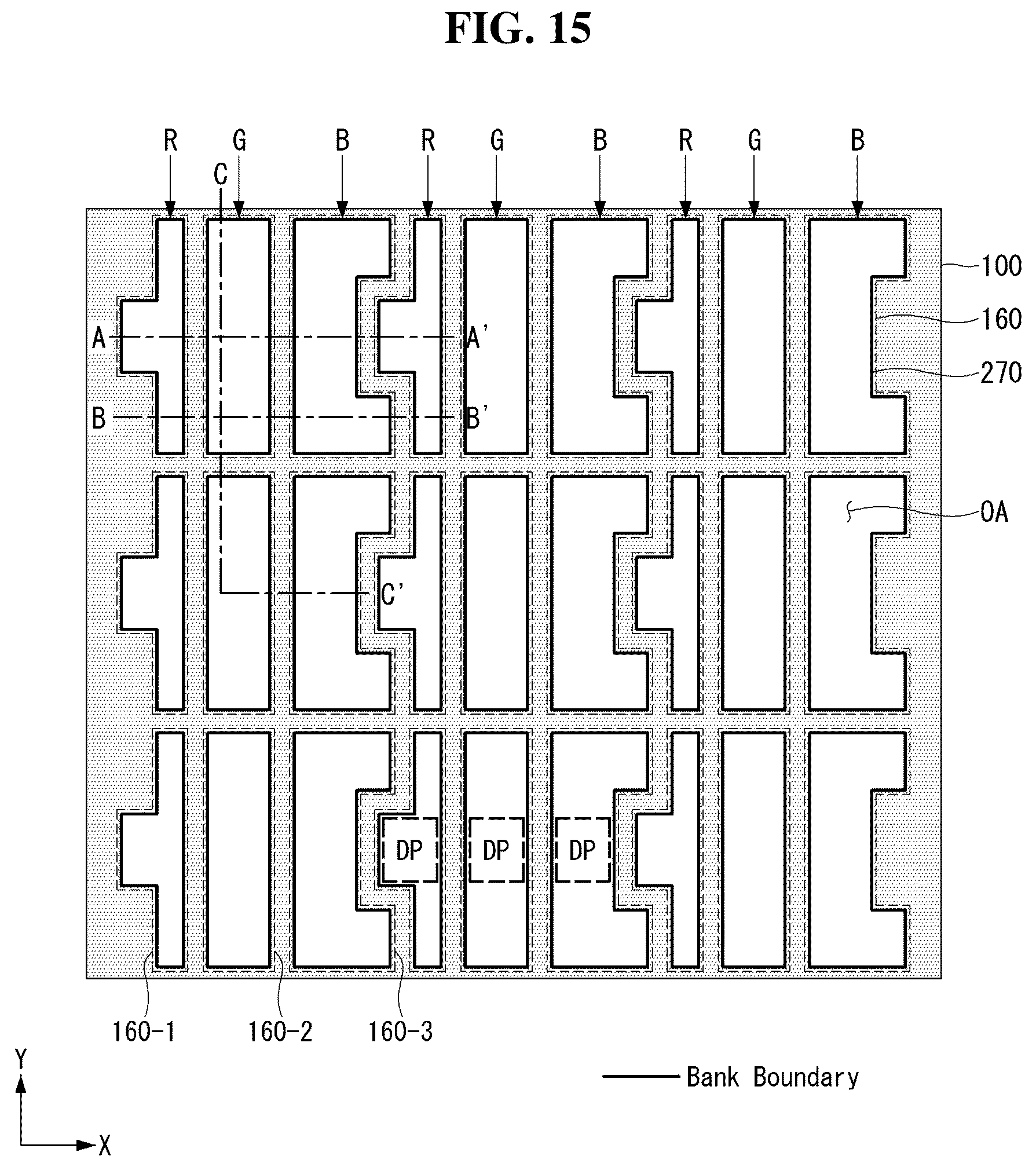 Patent US12581827 Figure 19 – Organic light emitting display device