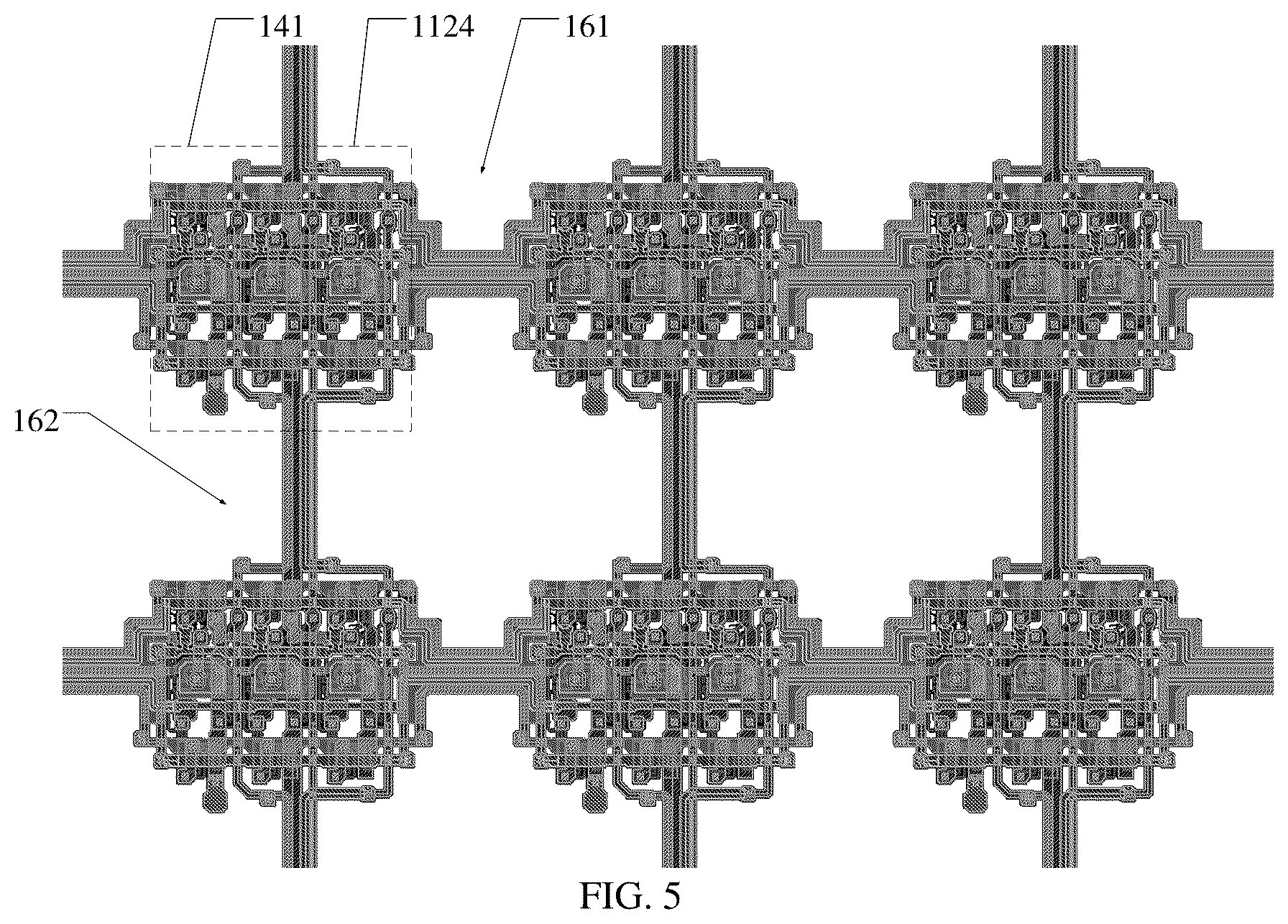 Patent US12581828 Figure 3 – Display substrate and display device