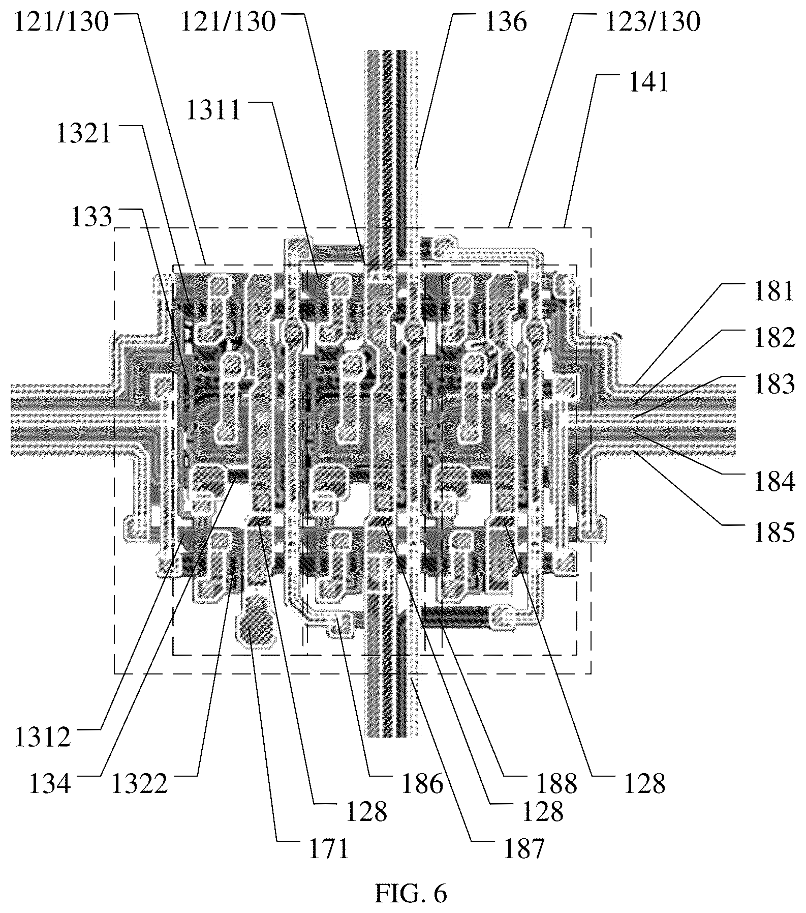 Patent US12581828 Figure 4 – Display substrate and display device