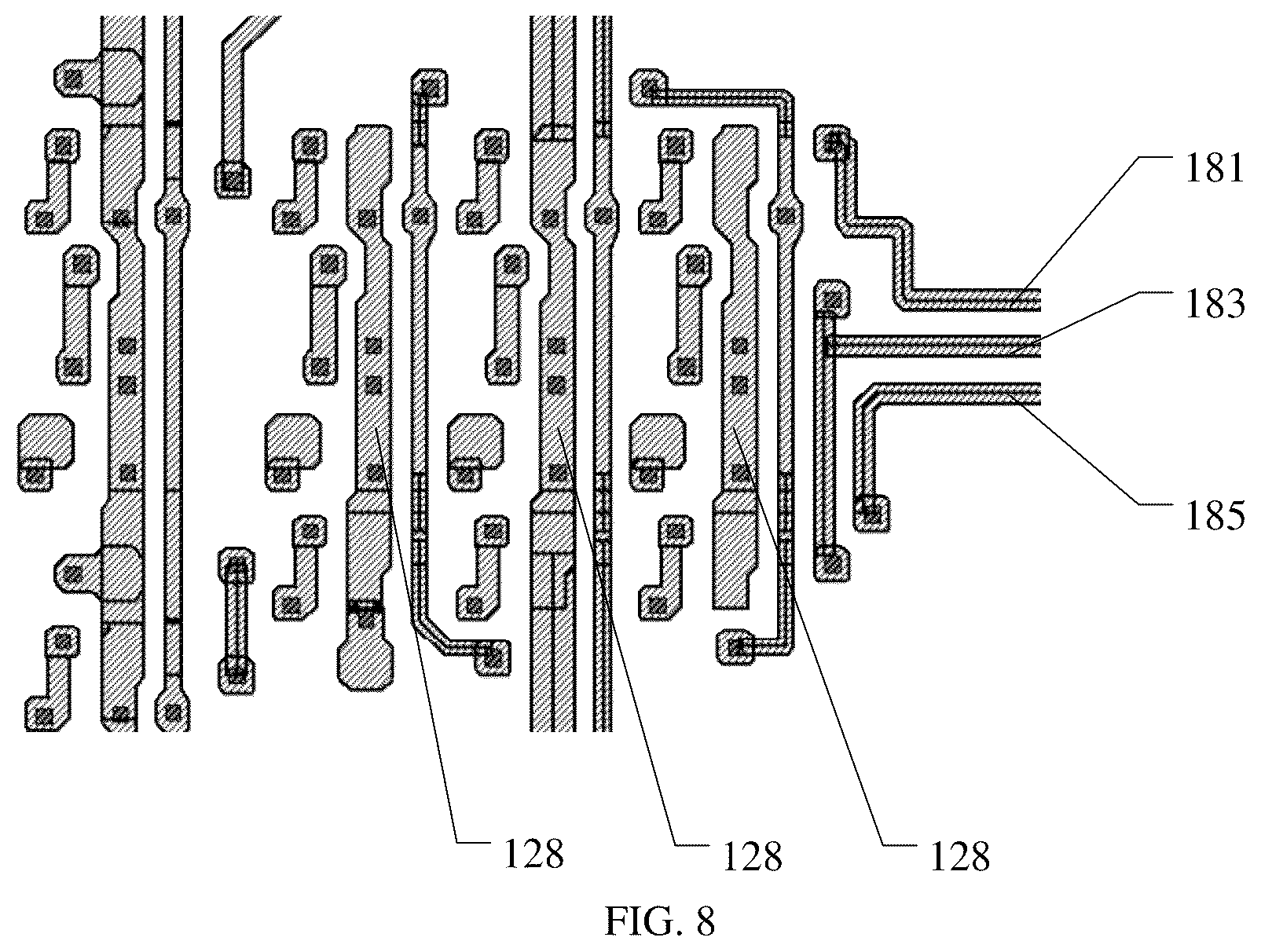 Patent US12581828 Figure 6 – Display substrate and display device