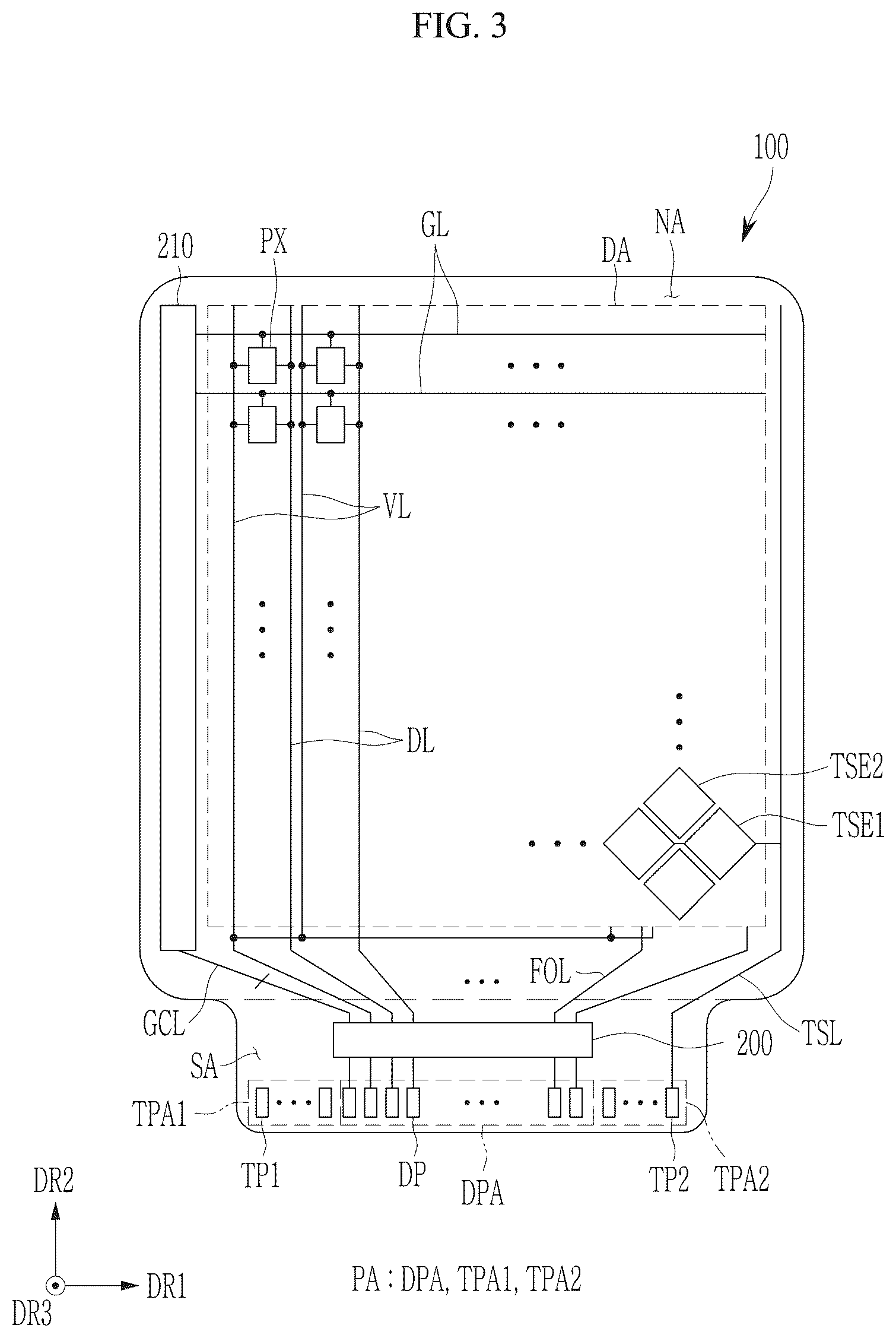 Patent US12581829 Figure 3 – Display device