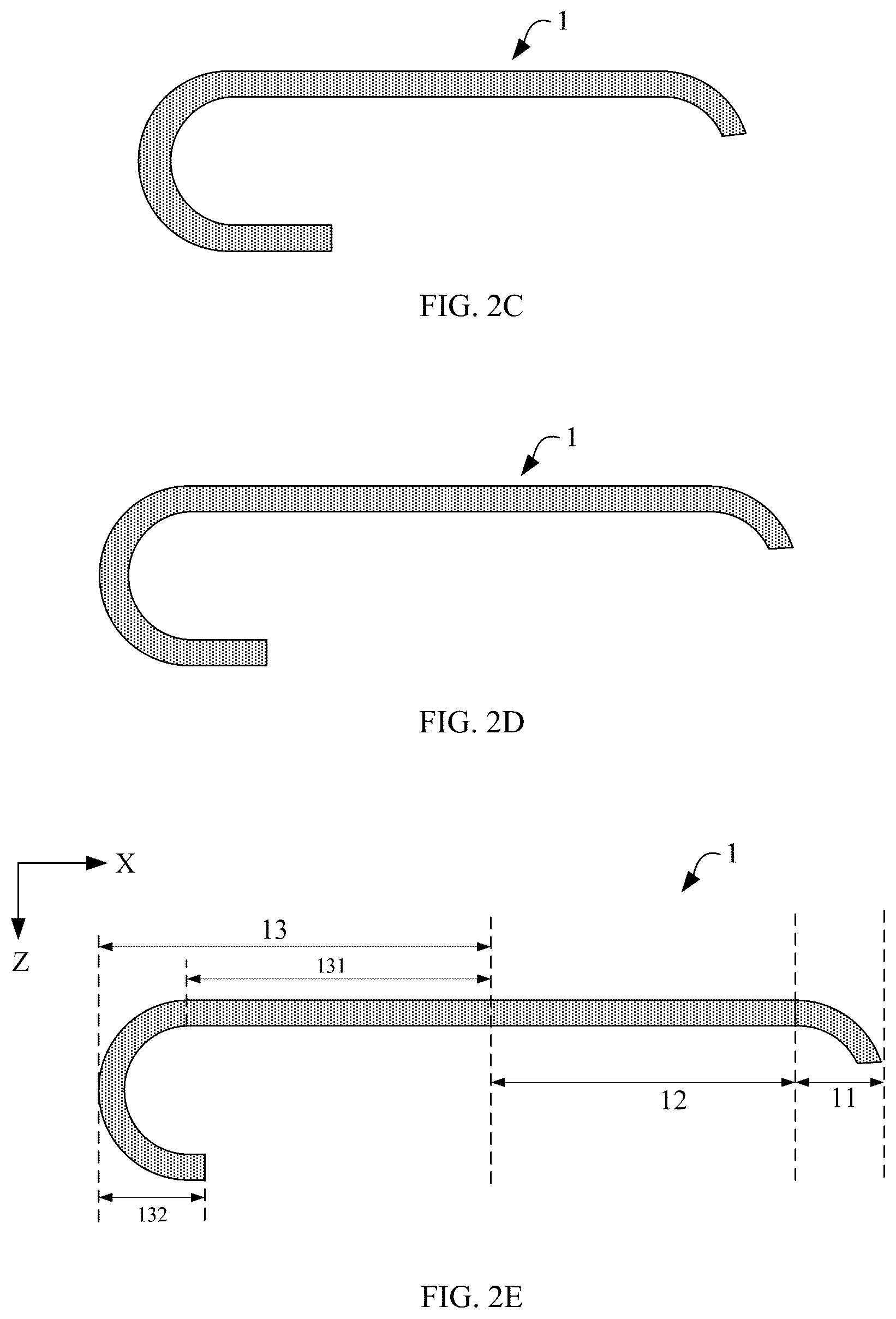 Patent US12581830 Figure 2 – Display panel and display device