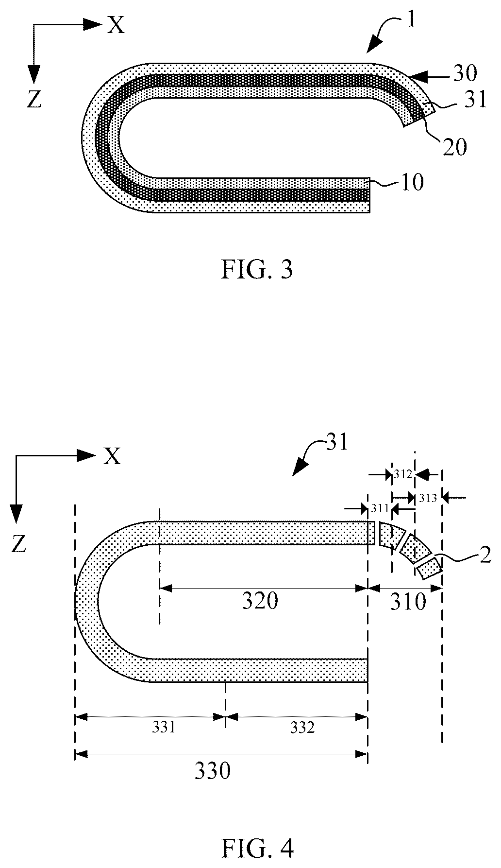 Patent US12581830 Figure 3 – Display panel and display device