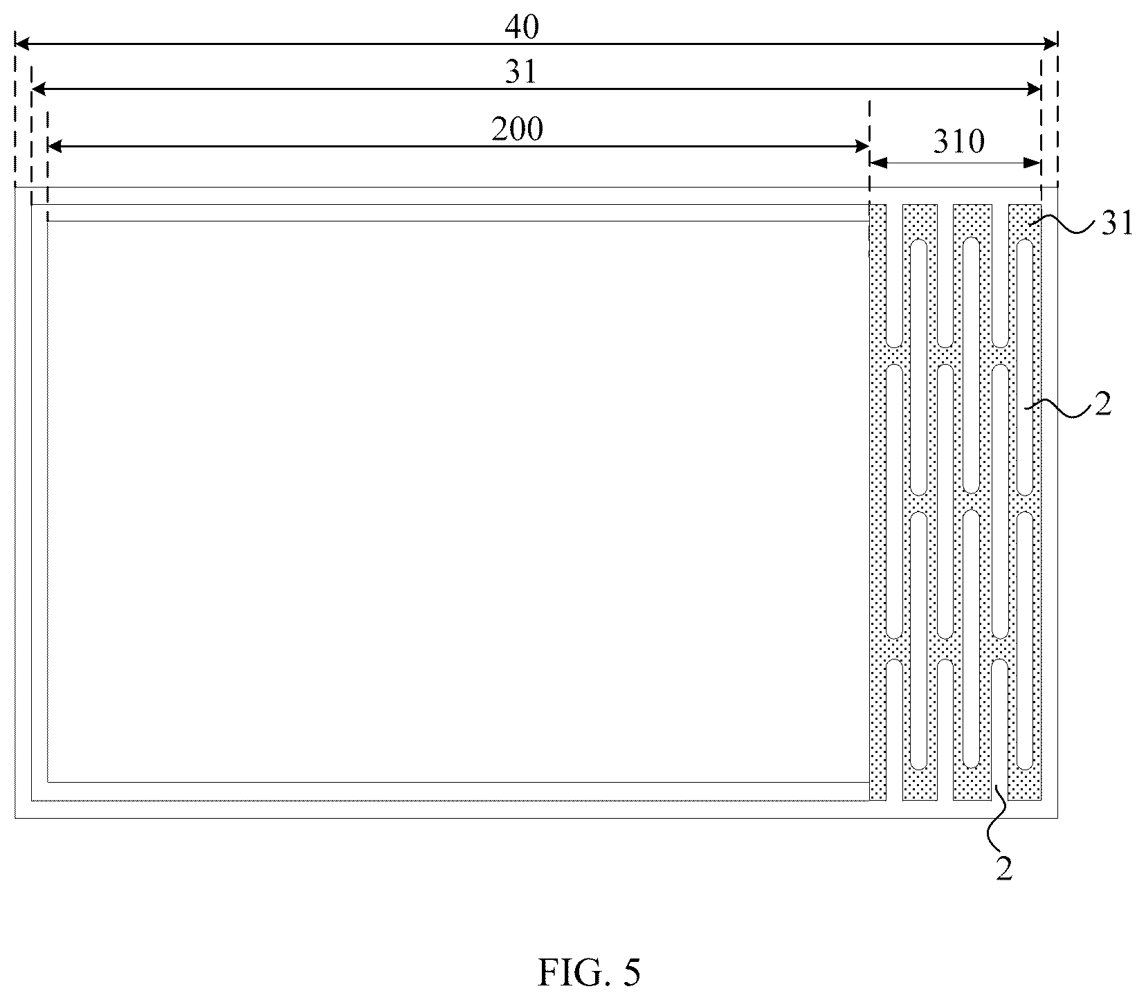 Patent US12581830 Figure 4 – Display panel and display device