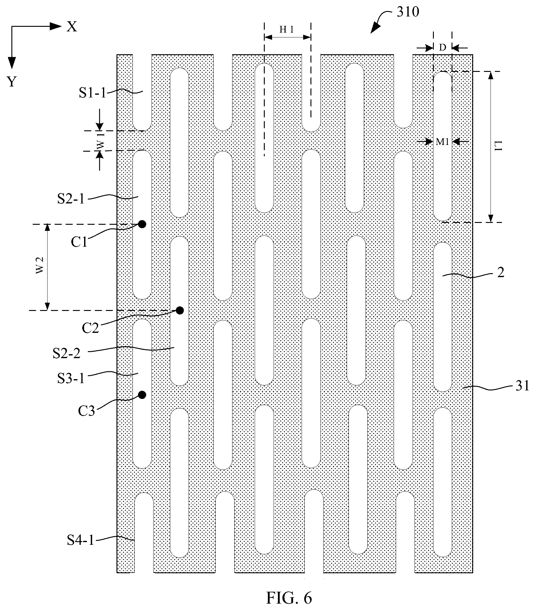 Patent US12581830 Figure 5 – Display panel and display device