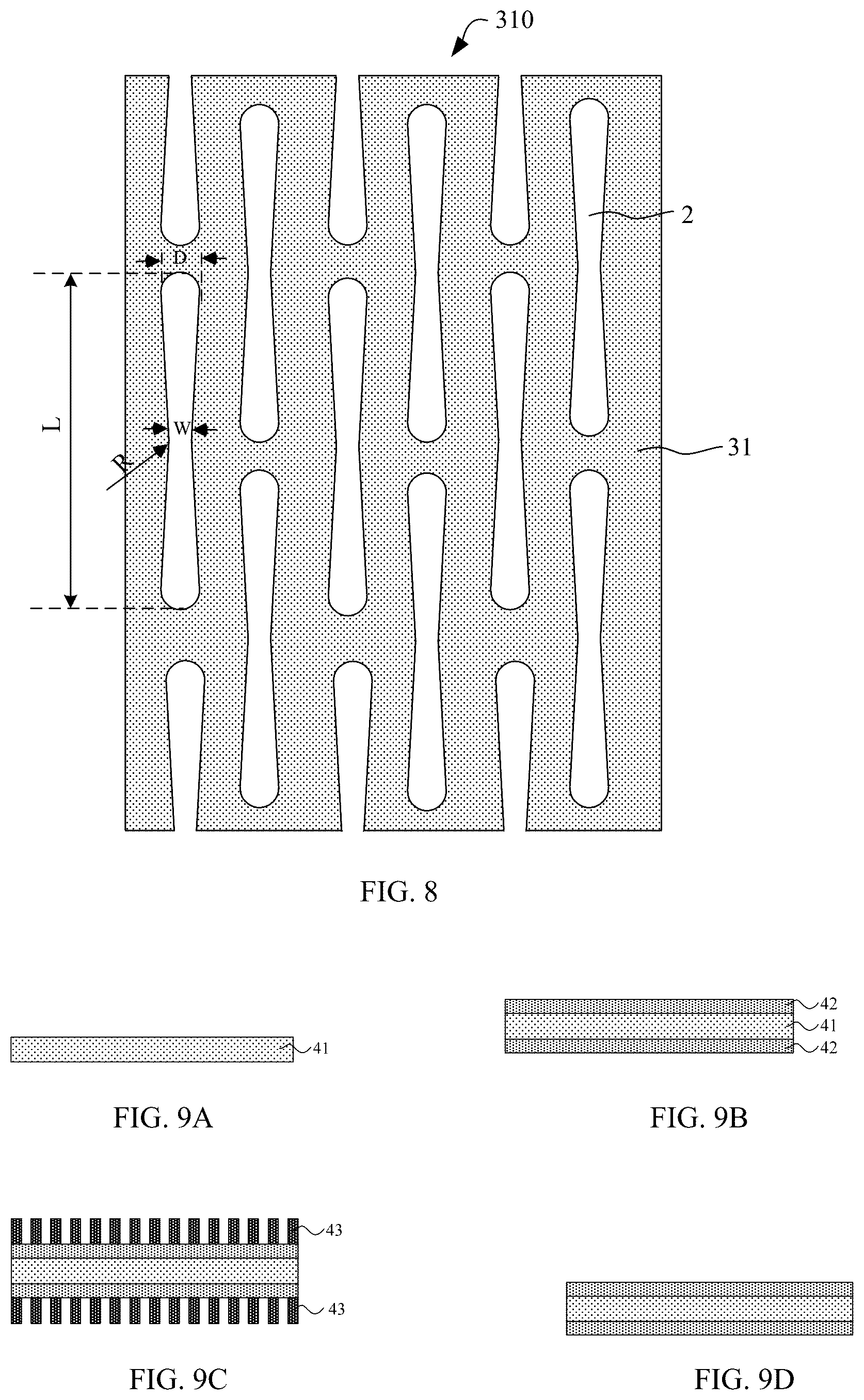 Patent US12581830 Figure 7 – Display panel and display device