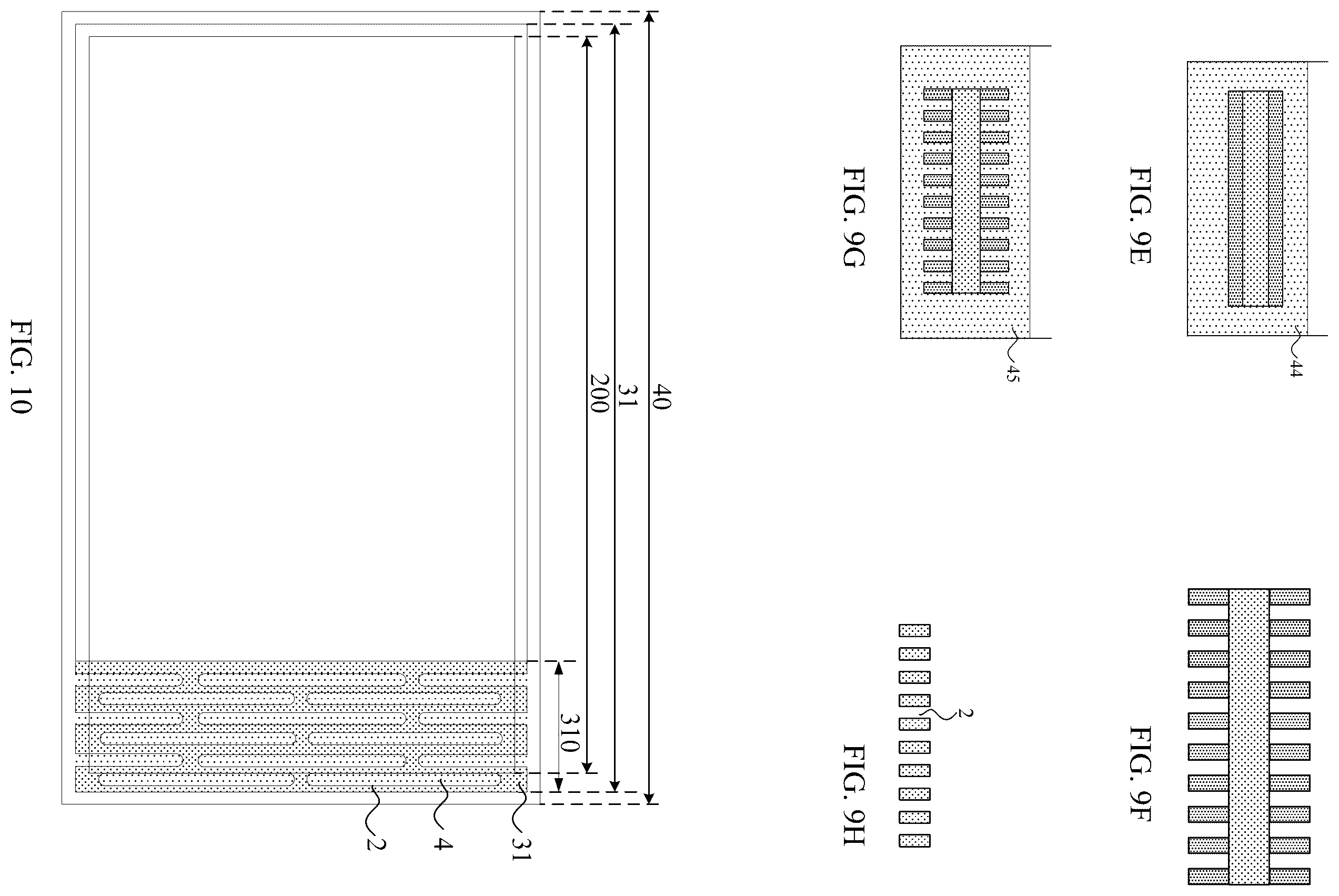Patent US12581830 Figure 8 – Display panel and display device