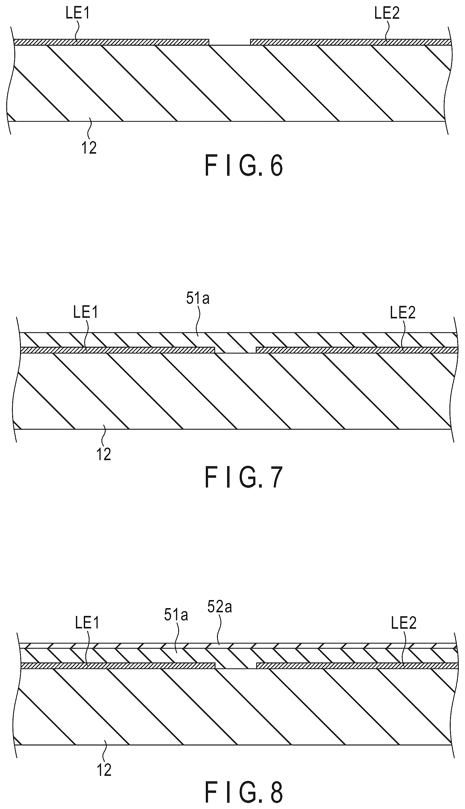 Patent US12581831 Figure 6 – Display device and manufacturing method thereof
