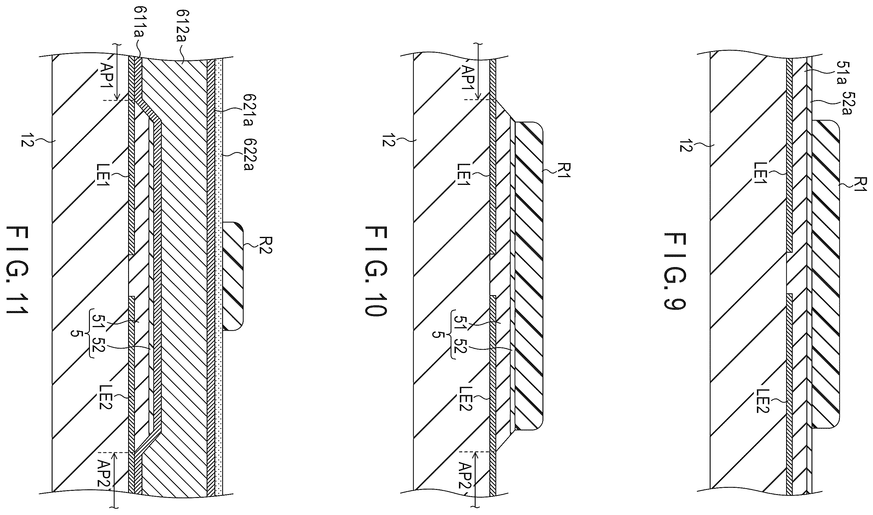 Patent US12581831 Figure 7 – Display device and manufacturing method thereof