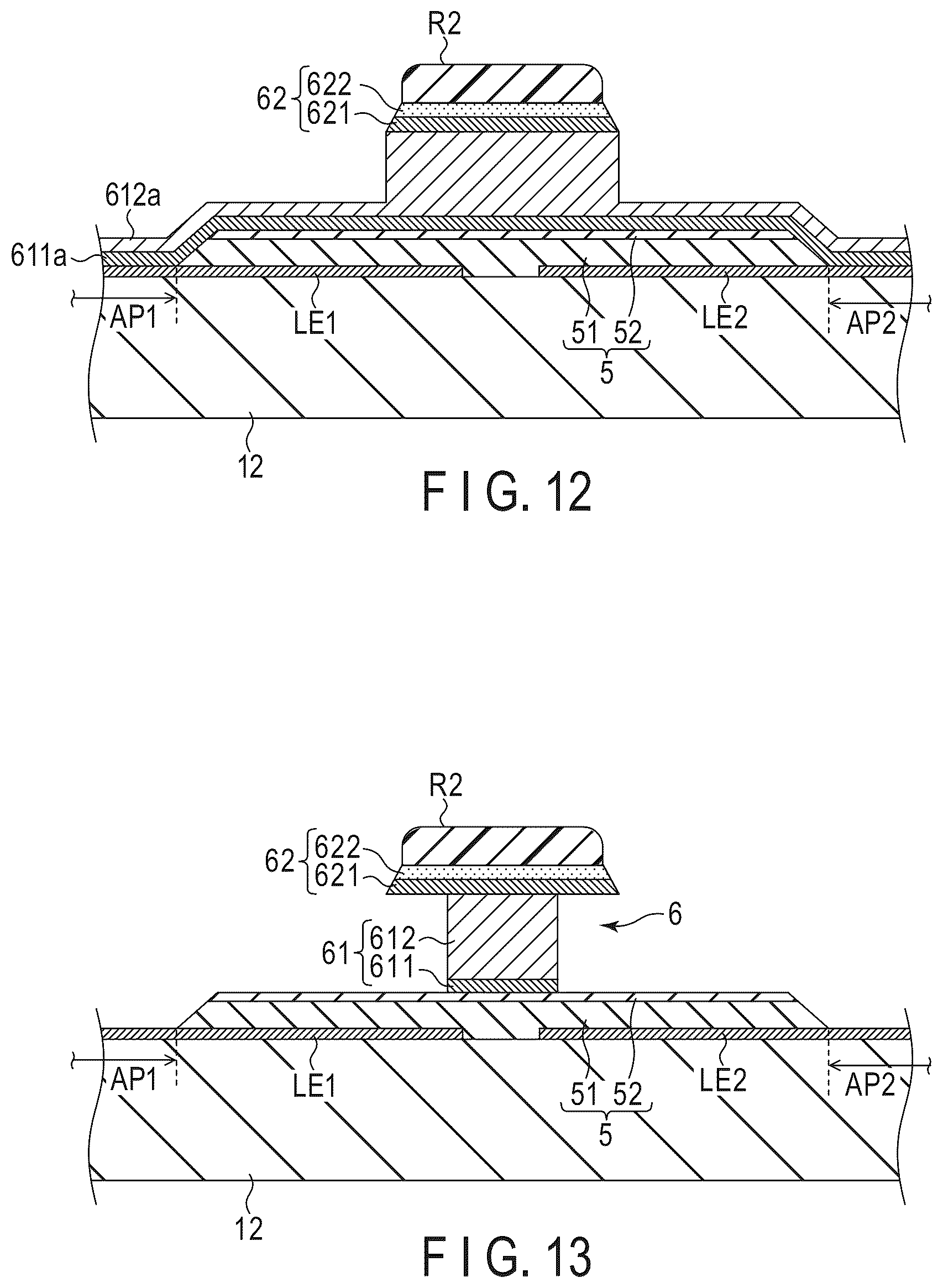 Patent US12581831 Figure 8 – Display device and manufacturing method thereof