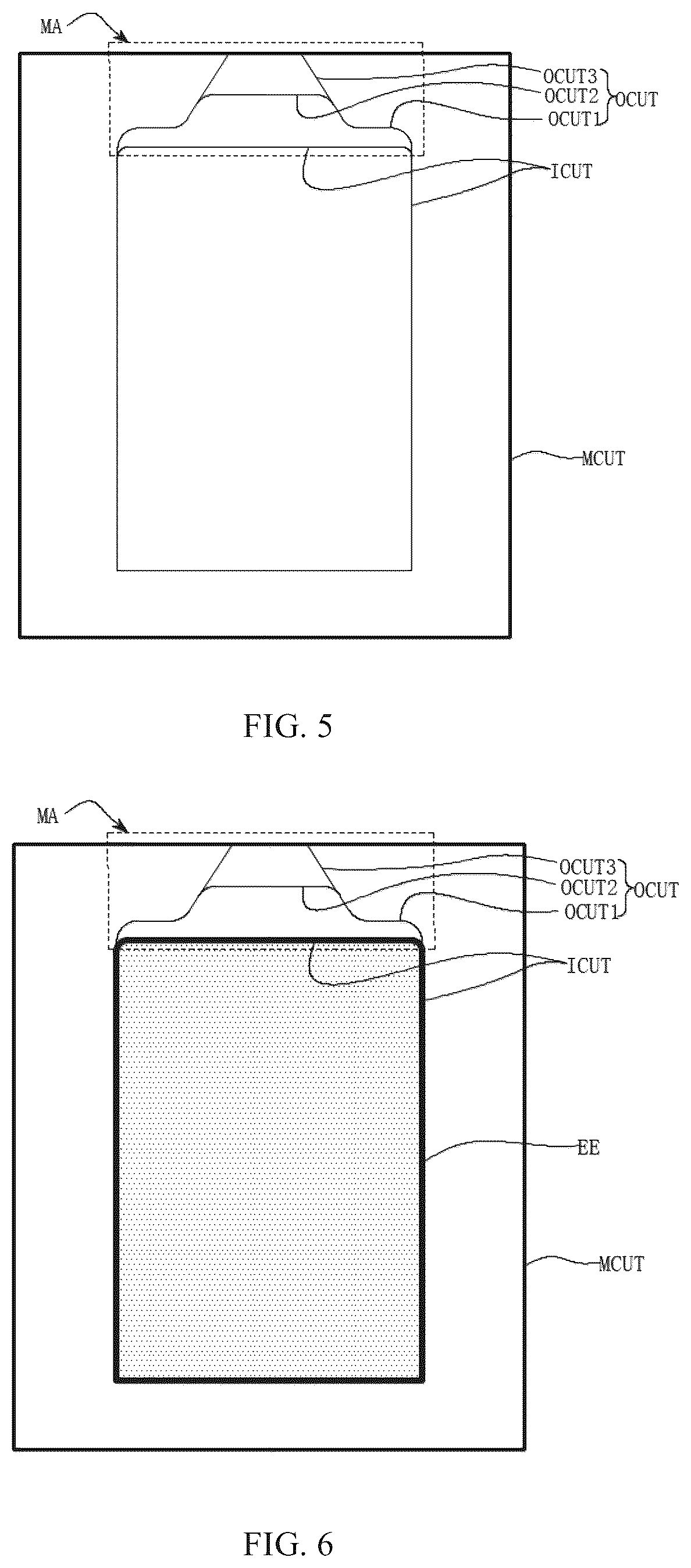 Patent US12581832 Figure 3 – Display panel and motherboard structure, display device