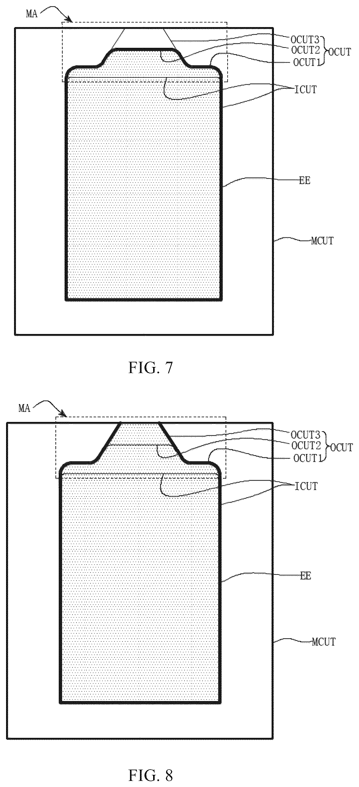 Patent US12581832 Figure 4 – Display panel and motherboard structure, display device