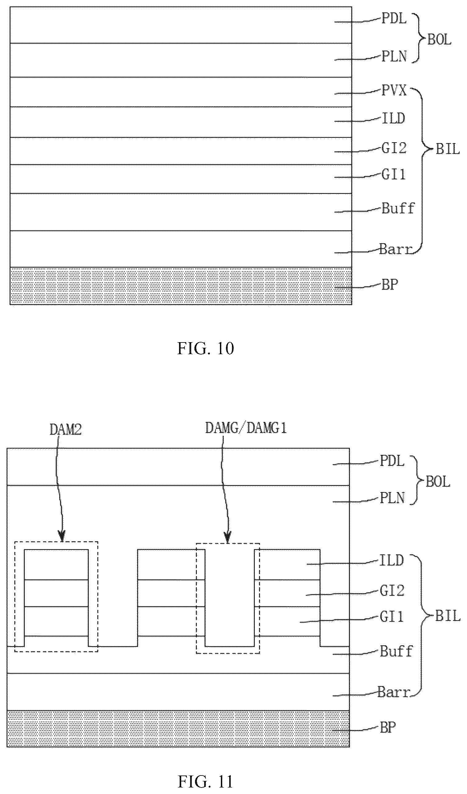 Patent US12581832 Figure 6 – Display panel and motherboard structure, display device