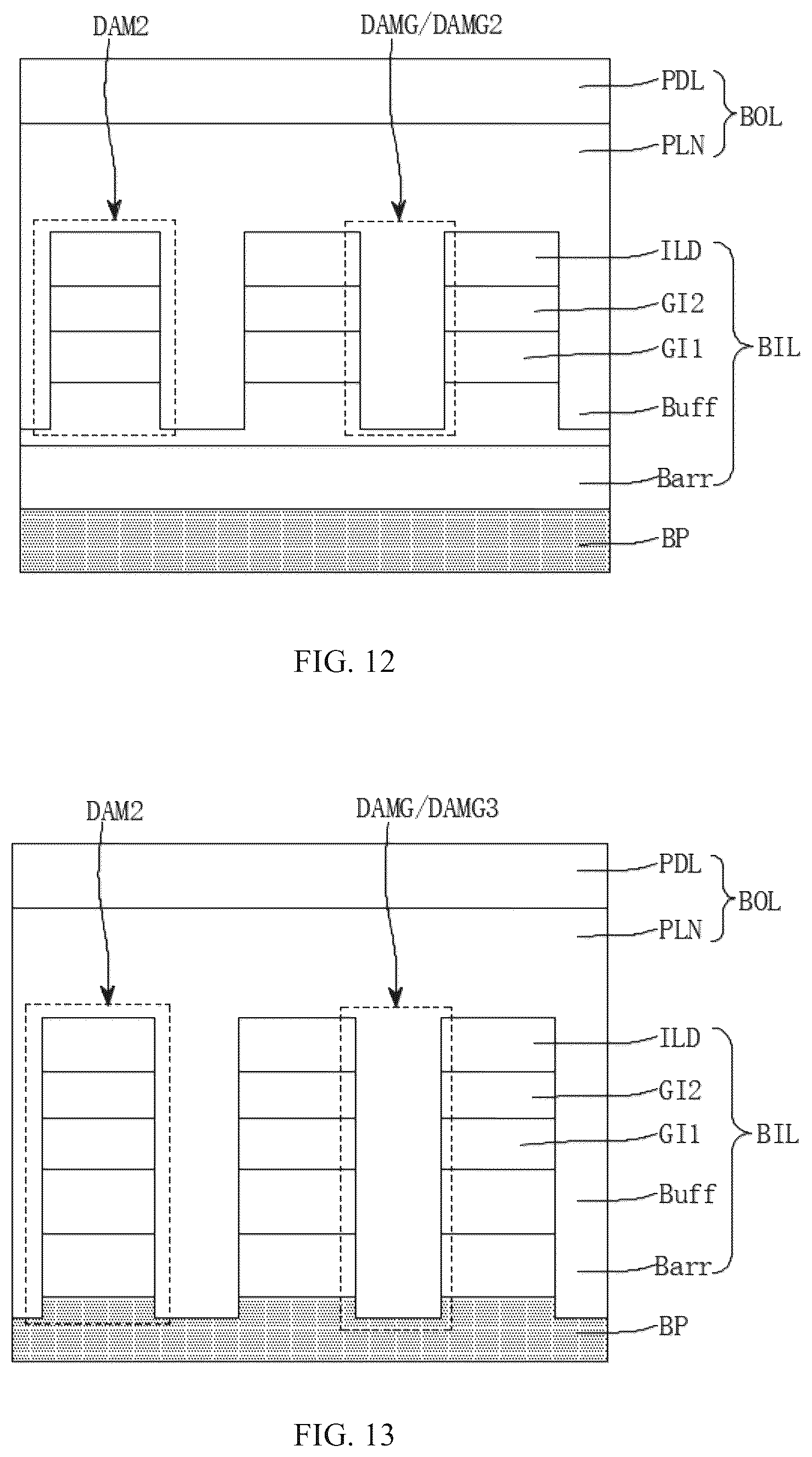 Patent US12581832 Figure 7 – Display panel and motherboard structure, display device