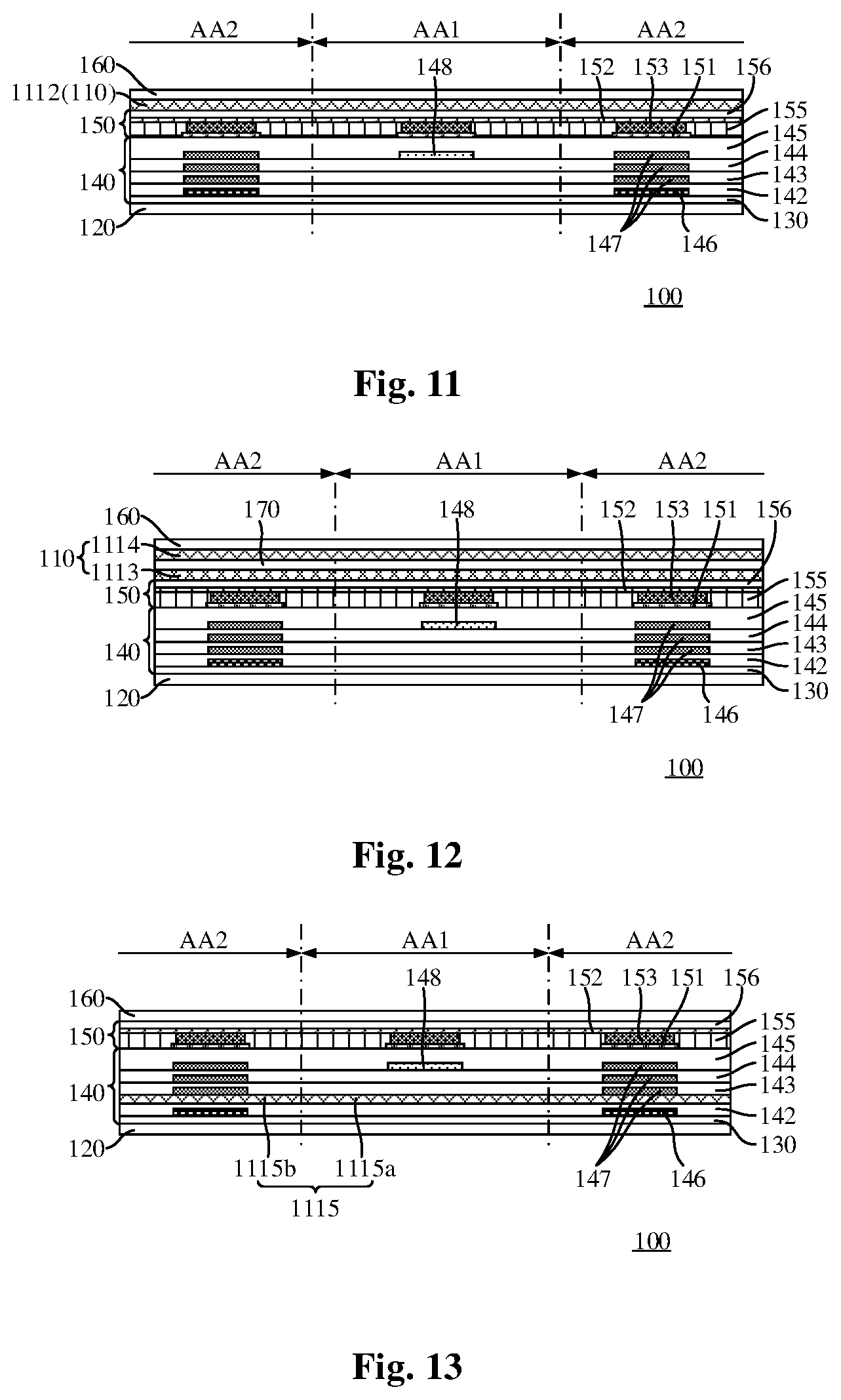 Patent US12581835 Figure 6 – Display panel