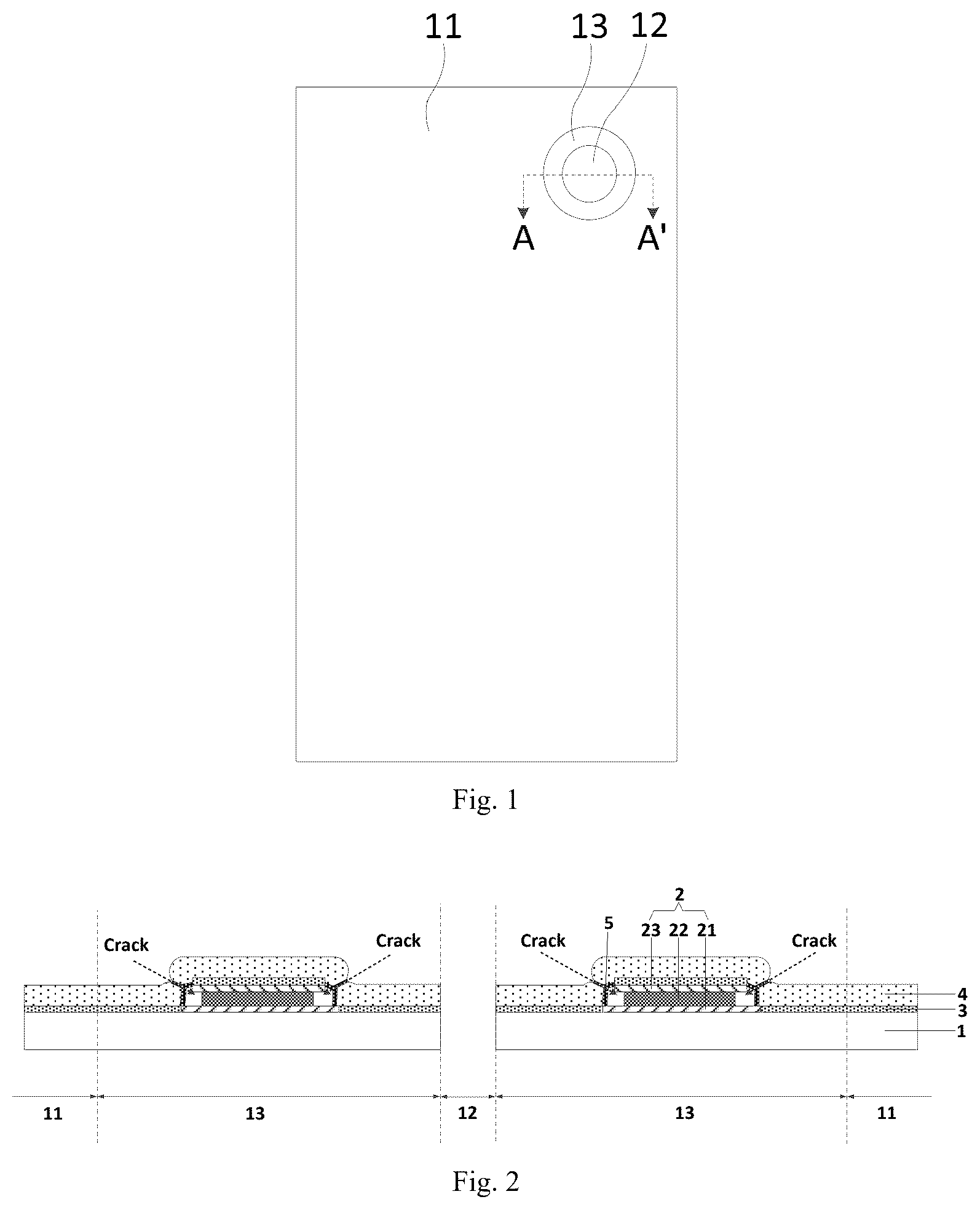 Patent US12581836 Figure 1 – Display substrate and display apparatus