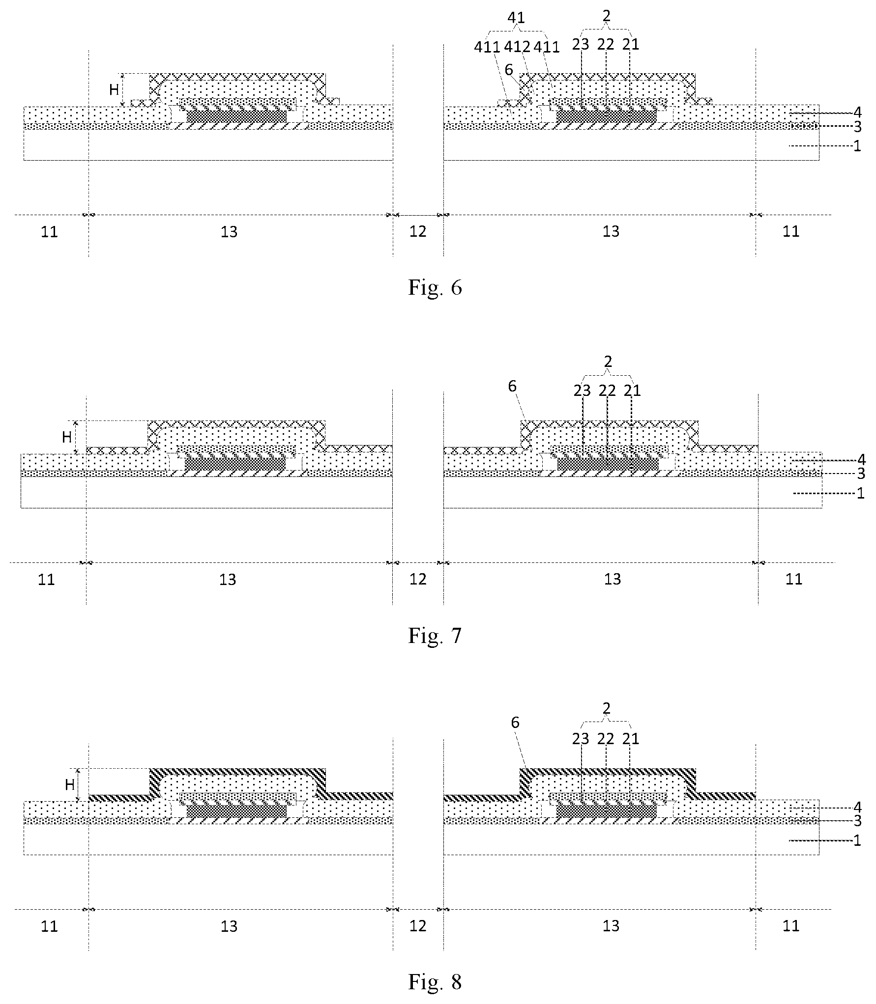 Patent US12581836 Figure 3 – Display substrate and display apparatus