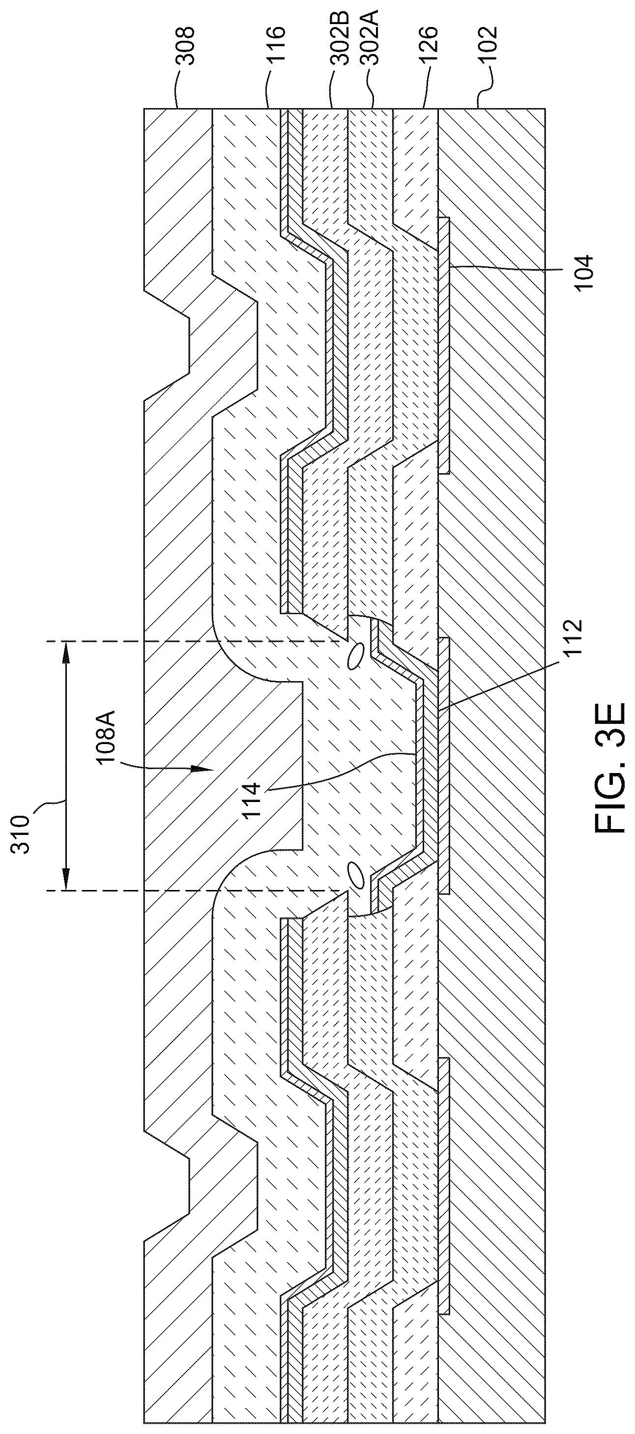 Patent US12581837 Figure 5 – Oled pixel structures