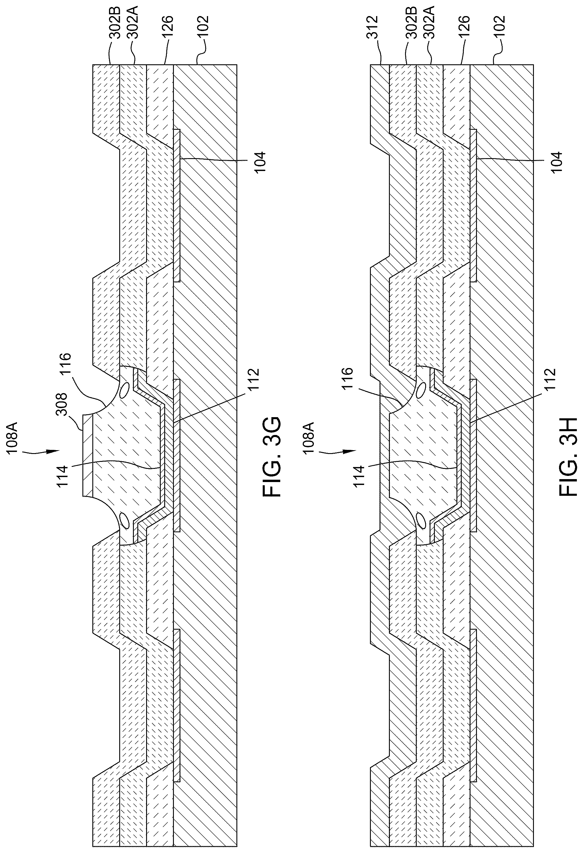 Patent US12581837 Figure 7 – Oled pixel structures