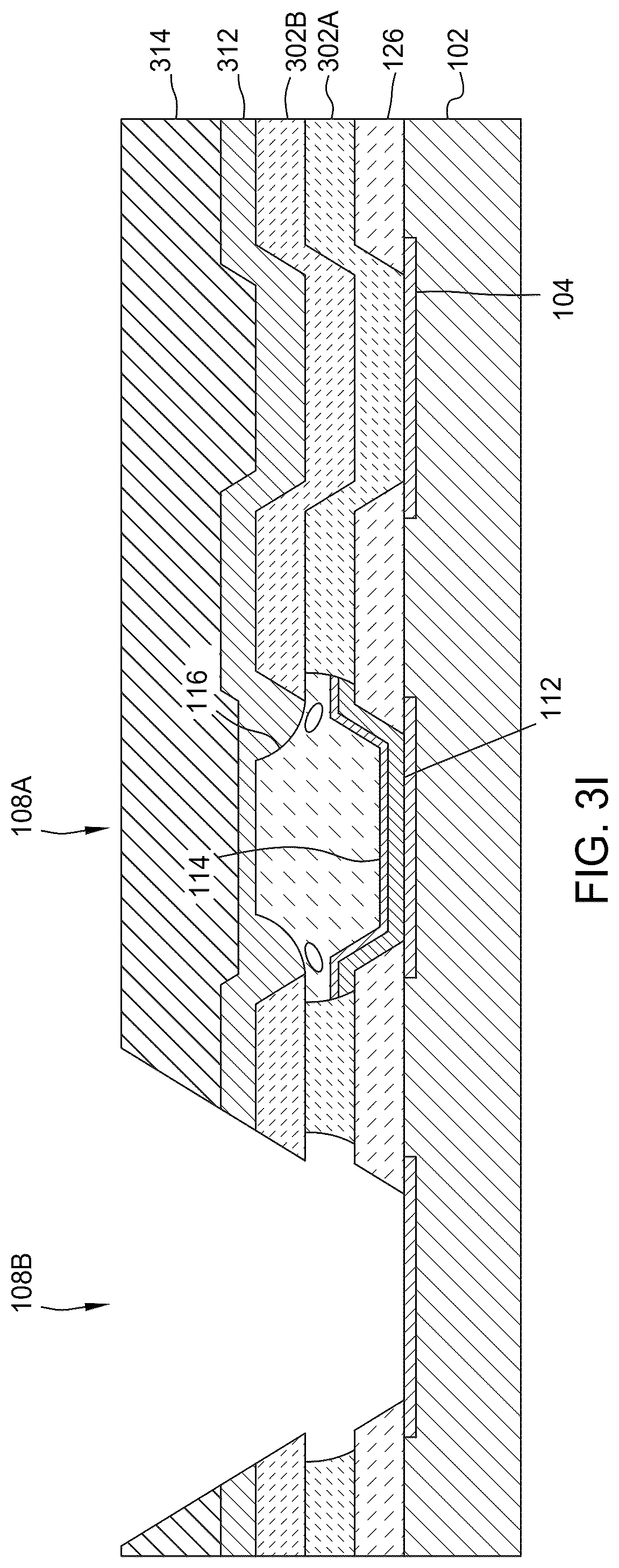 Patent US12581837 Figure 8 – Oled pixel structures
