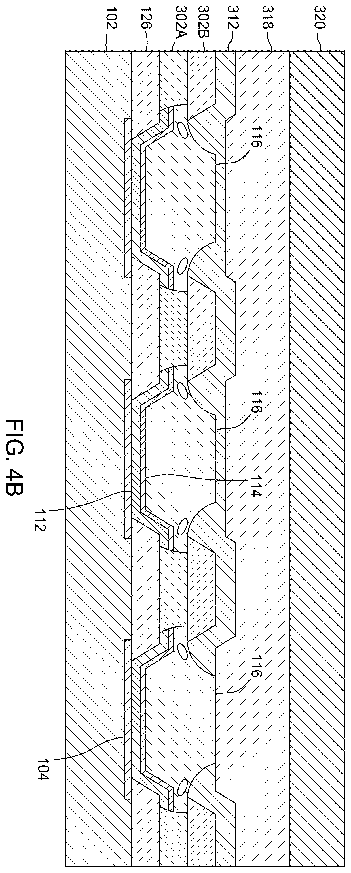Patent US12581837 Figure 10 – Oled pixel structures