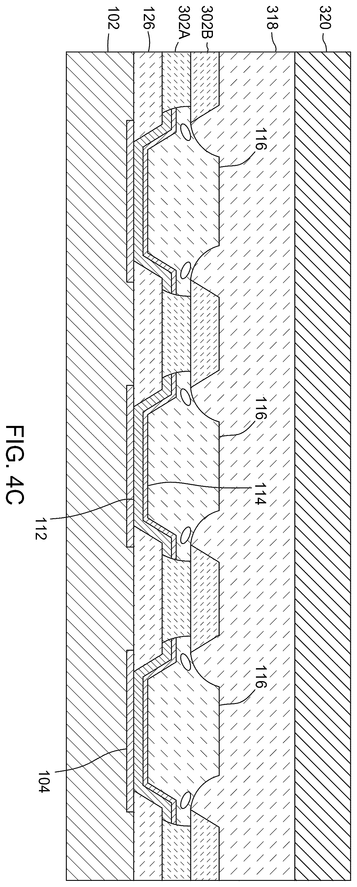 Patent US12581837 Figure 11 – Oled pixel structures