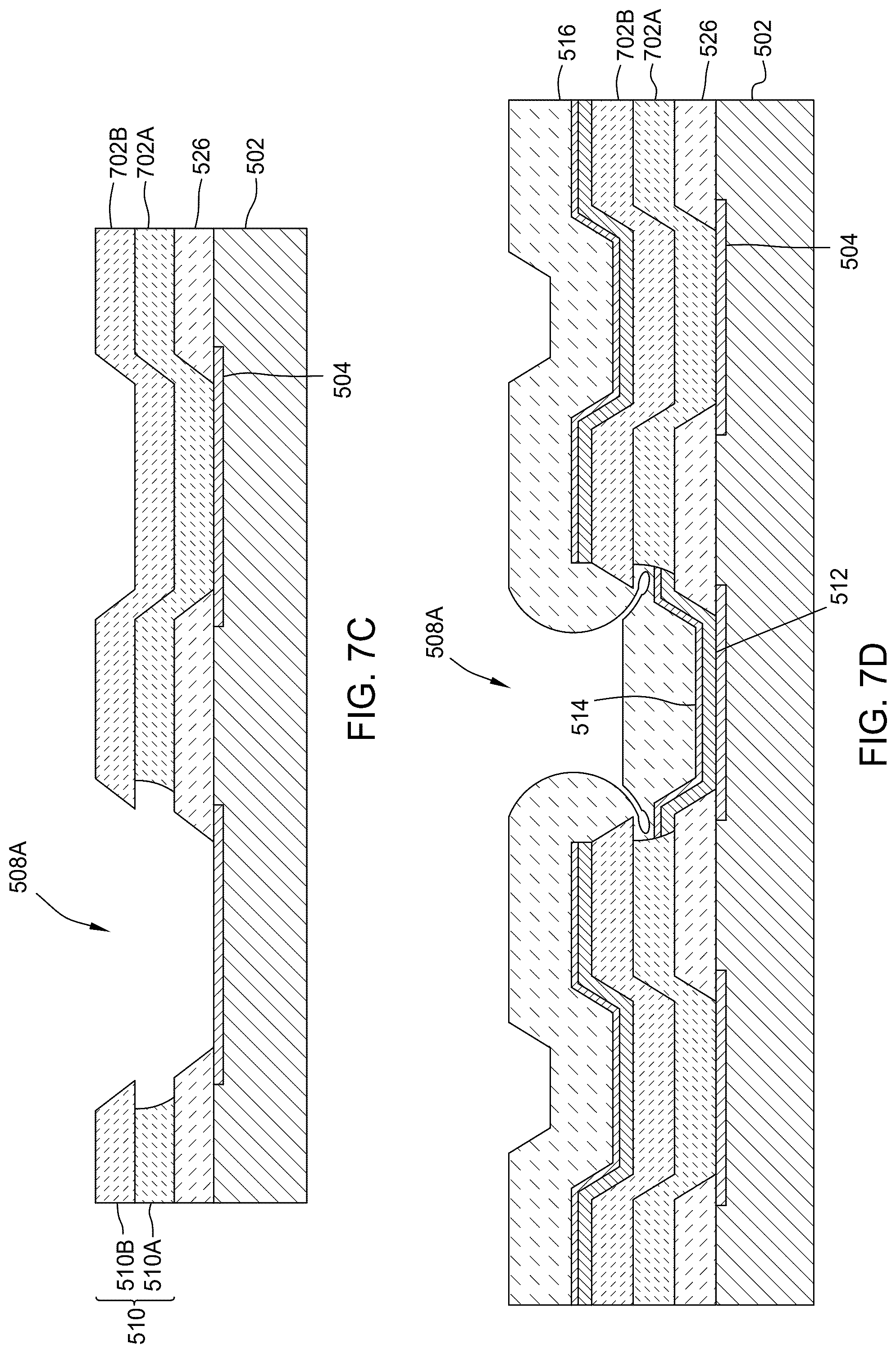 Patent US12581837 Figure 15 – Oled pixel structures