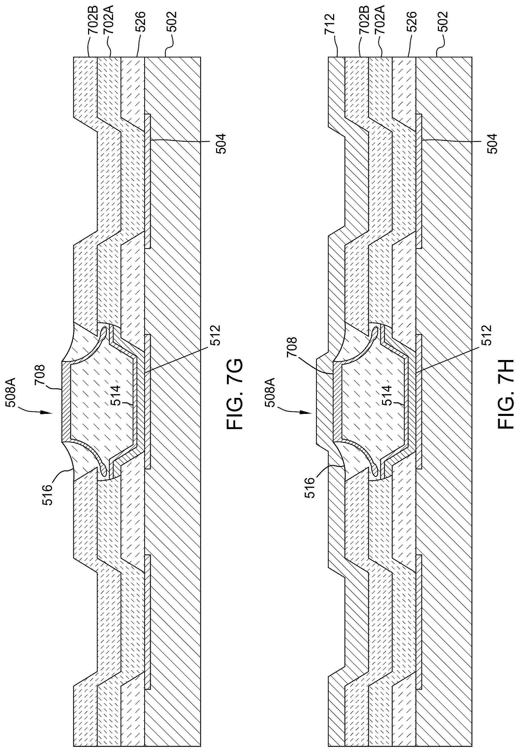 Patent US12581837 Figure 18 – Oled pixel structures