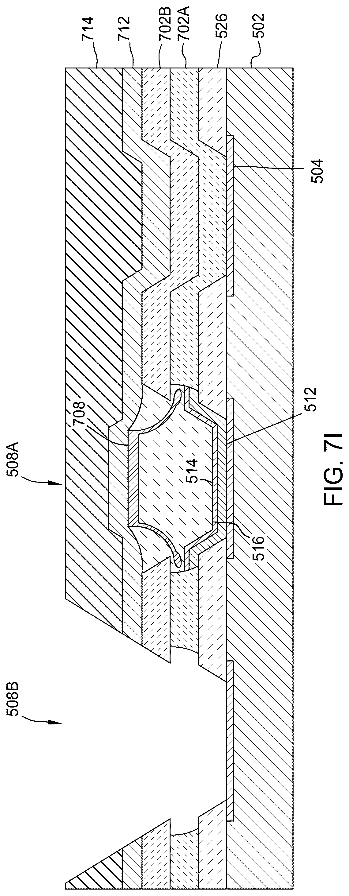 Patent US12581837 Figure 19 – Oled pixel structures