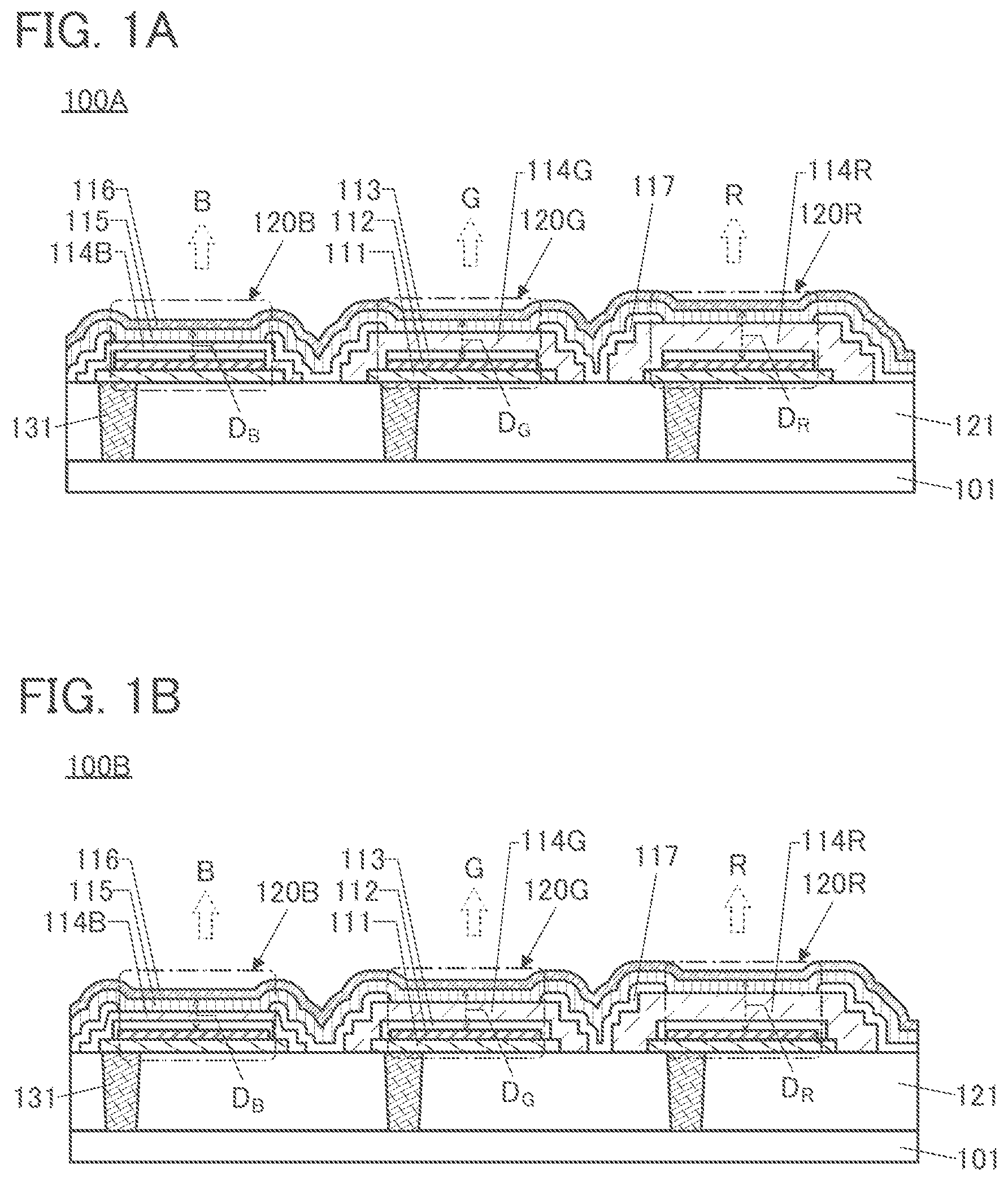 Patent US12581838 Figure 1 – Display device, display module, and fabrication method of display device