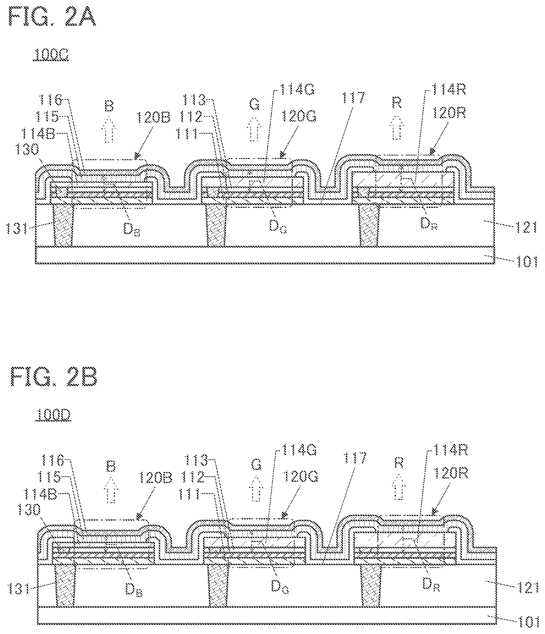 Patent US12581838 Figure 2 – Display device, display module, and fabrication method of display device