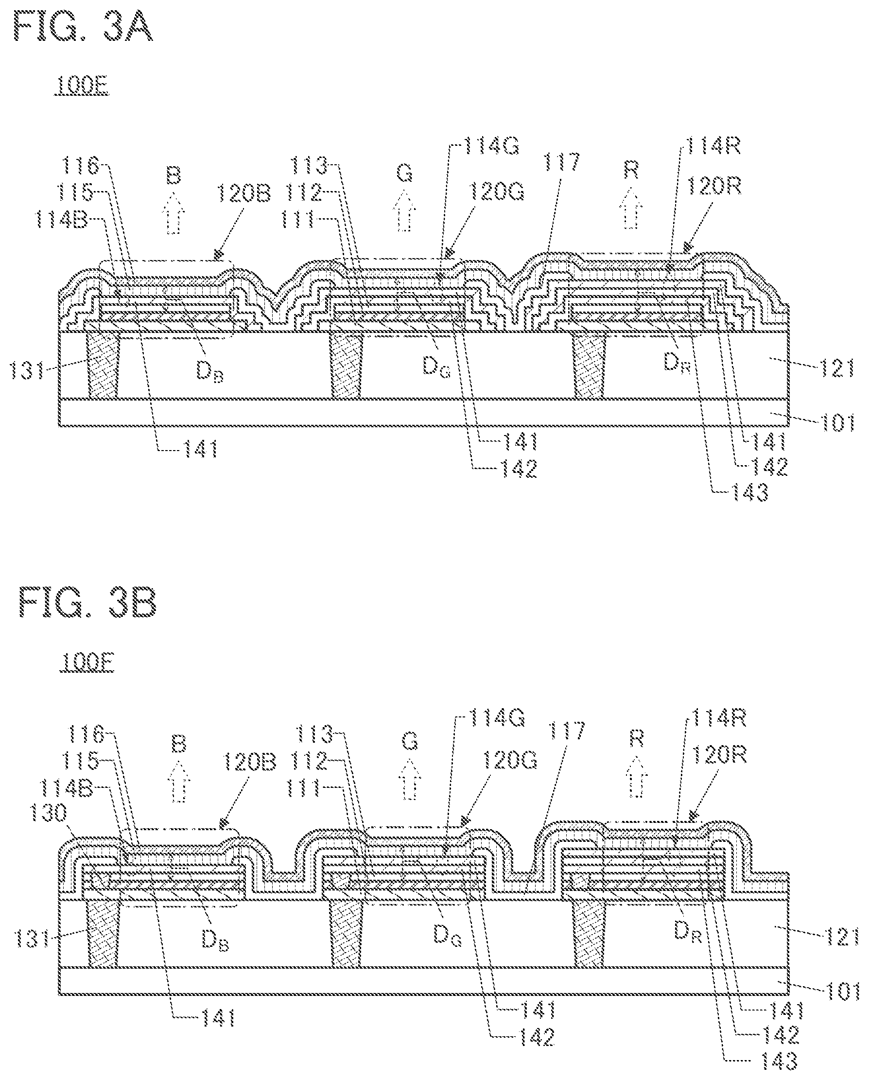 Patent US12581838 Figure 3 – Display device, display module, and fabrication method of display device