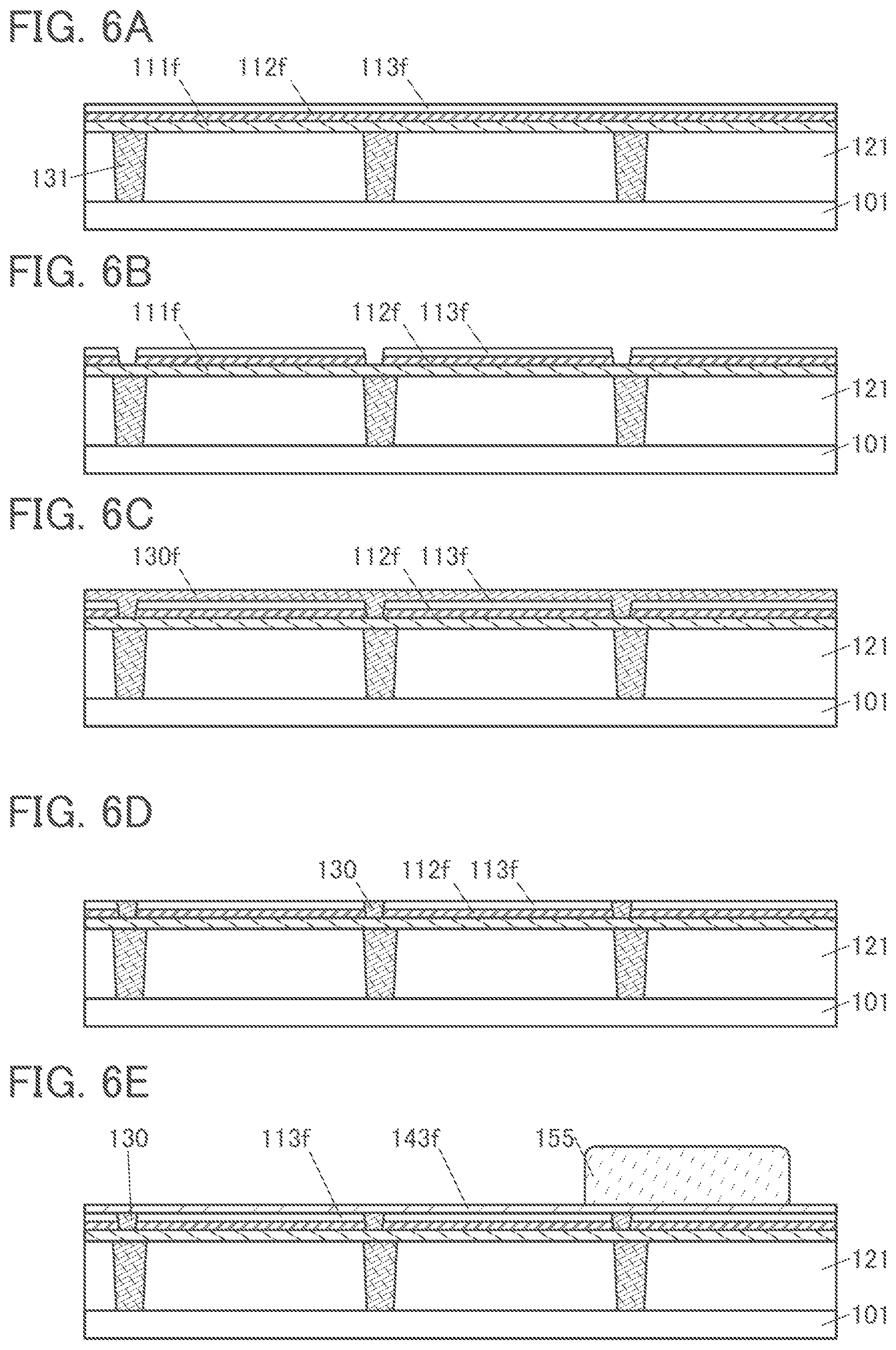 Patent US12581838 Figure 6 – Display device, display module, and fabrication method of display device