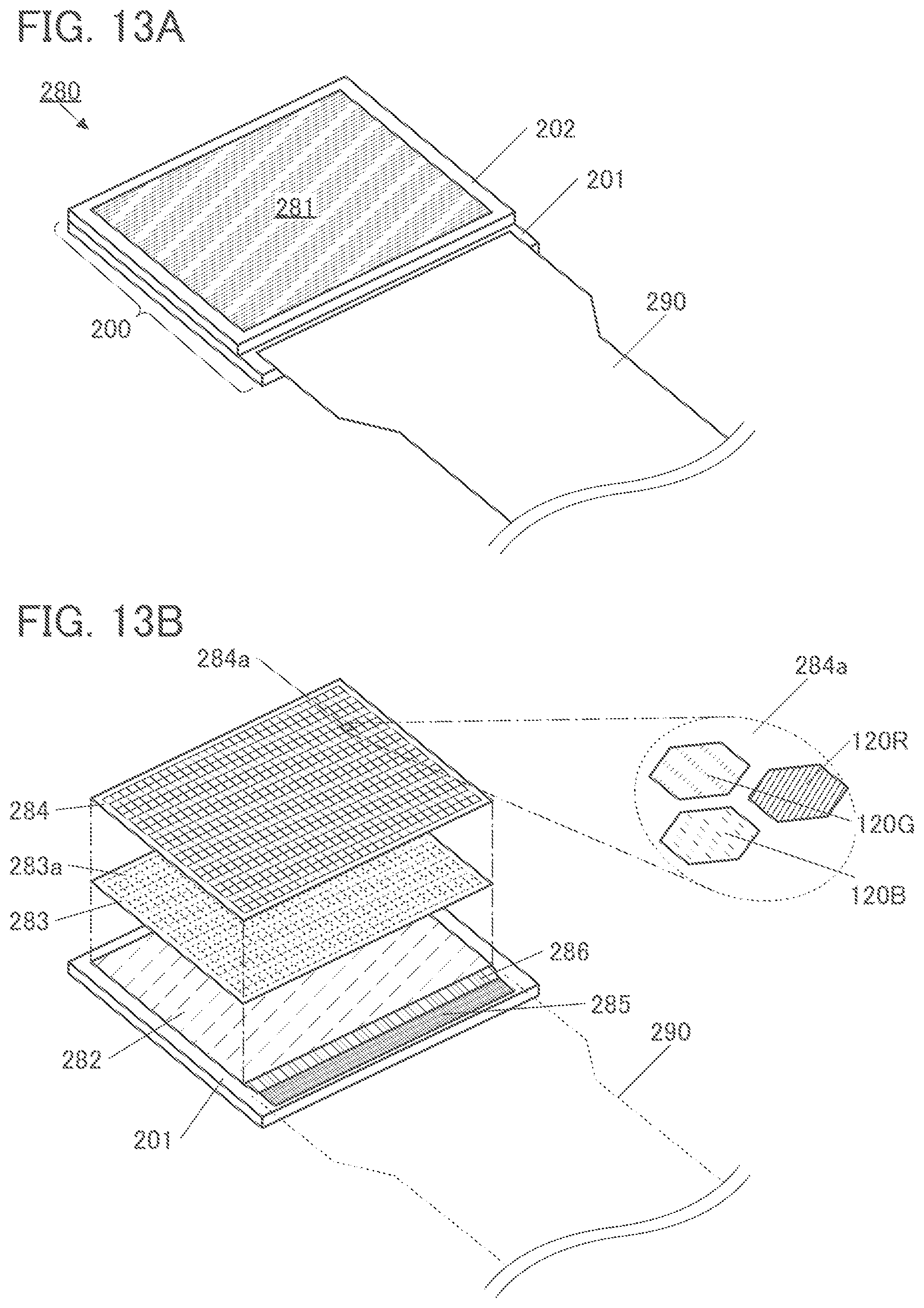 Patent US12581838 Figure 13 – Display device, display module, and fabrication method of display device