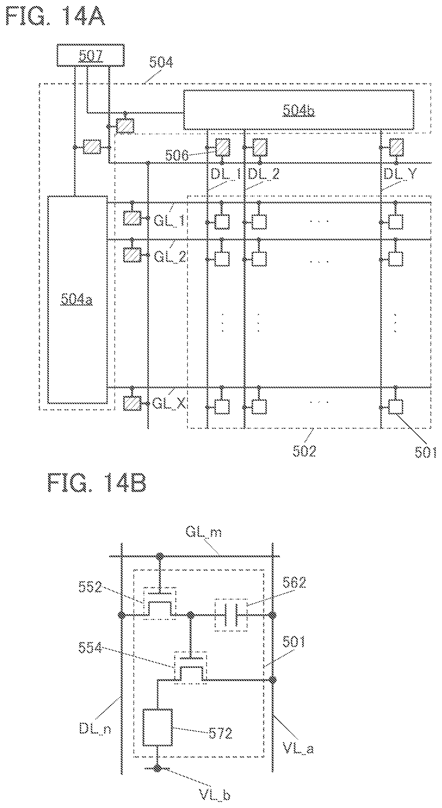 Patent US12581838 Figure 14 – Display device, display module, and fabrication method of display device