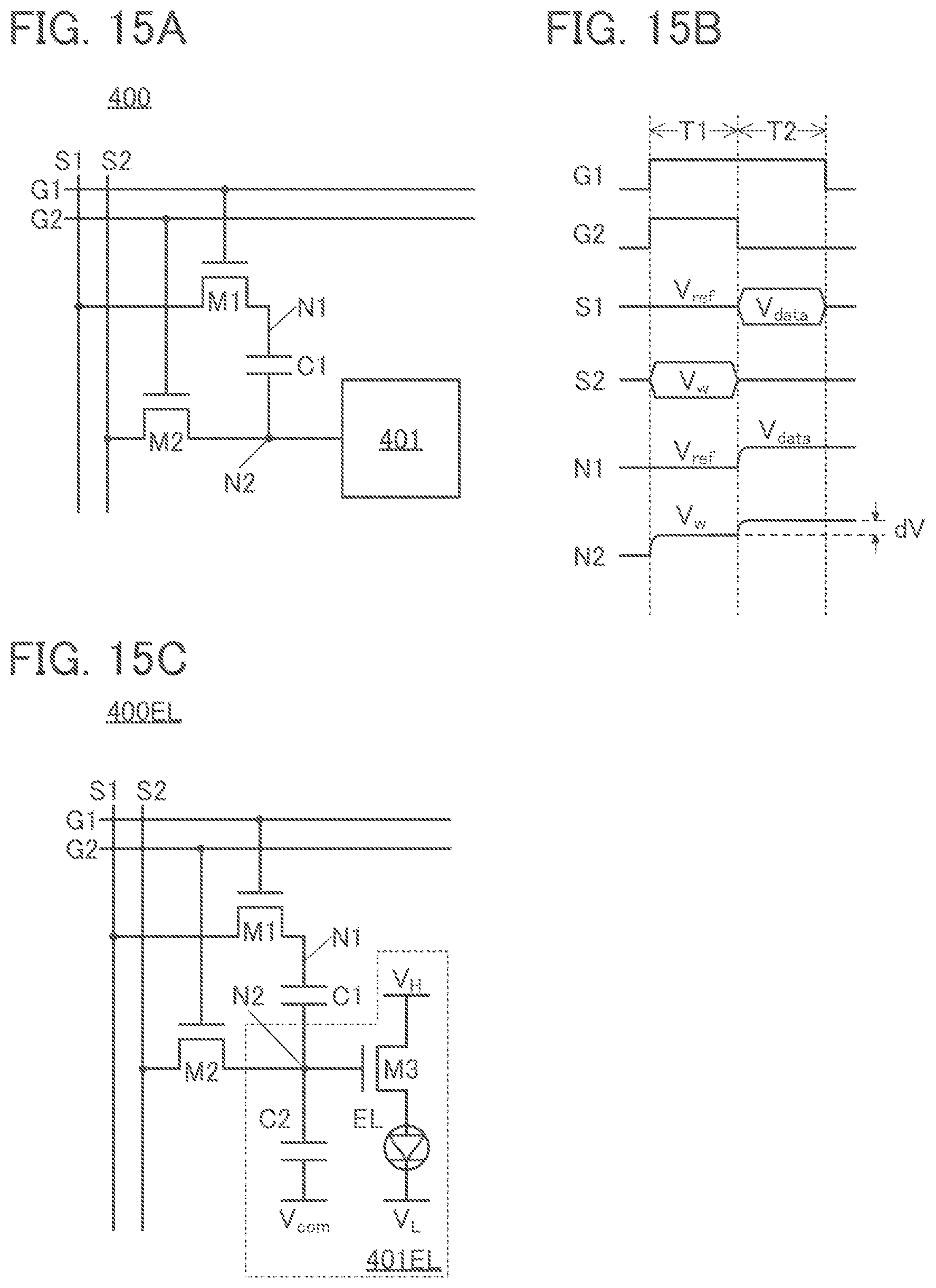 Patent US12581838 Figure 15 – Display device, display module, and fabrication method of display device