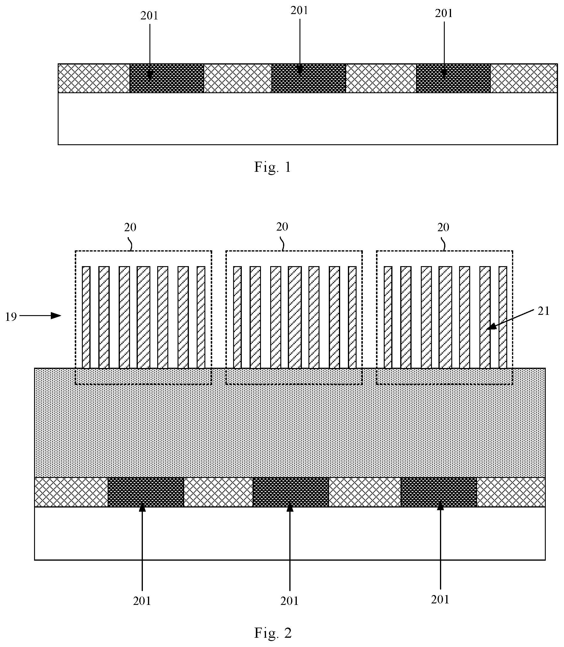 Patent US12581839 — Display panel, method for manufacturing display panel and display device — Figure 1