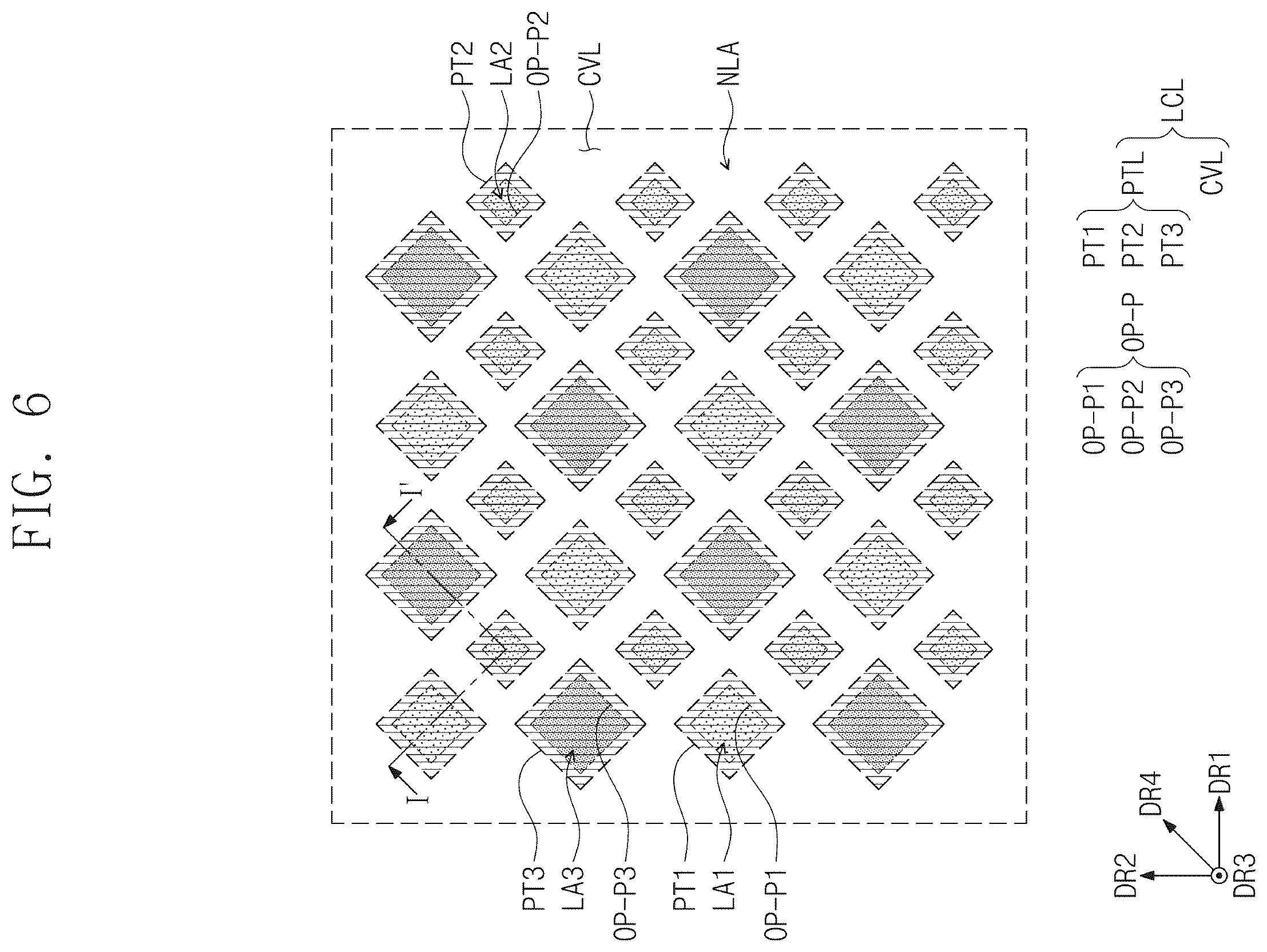 Patent US12581840 Figure 7 – Display device including low refractive and anti-reflection layers