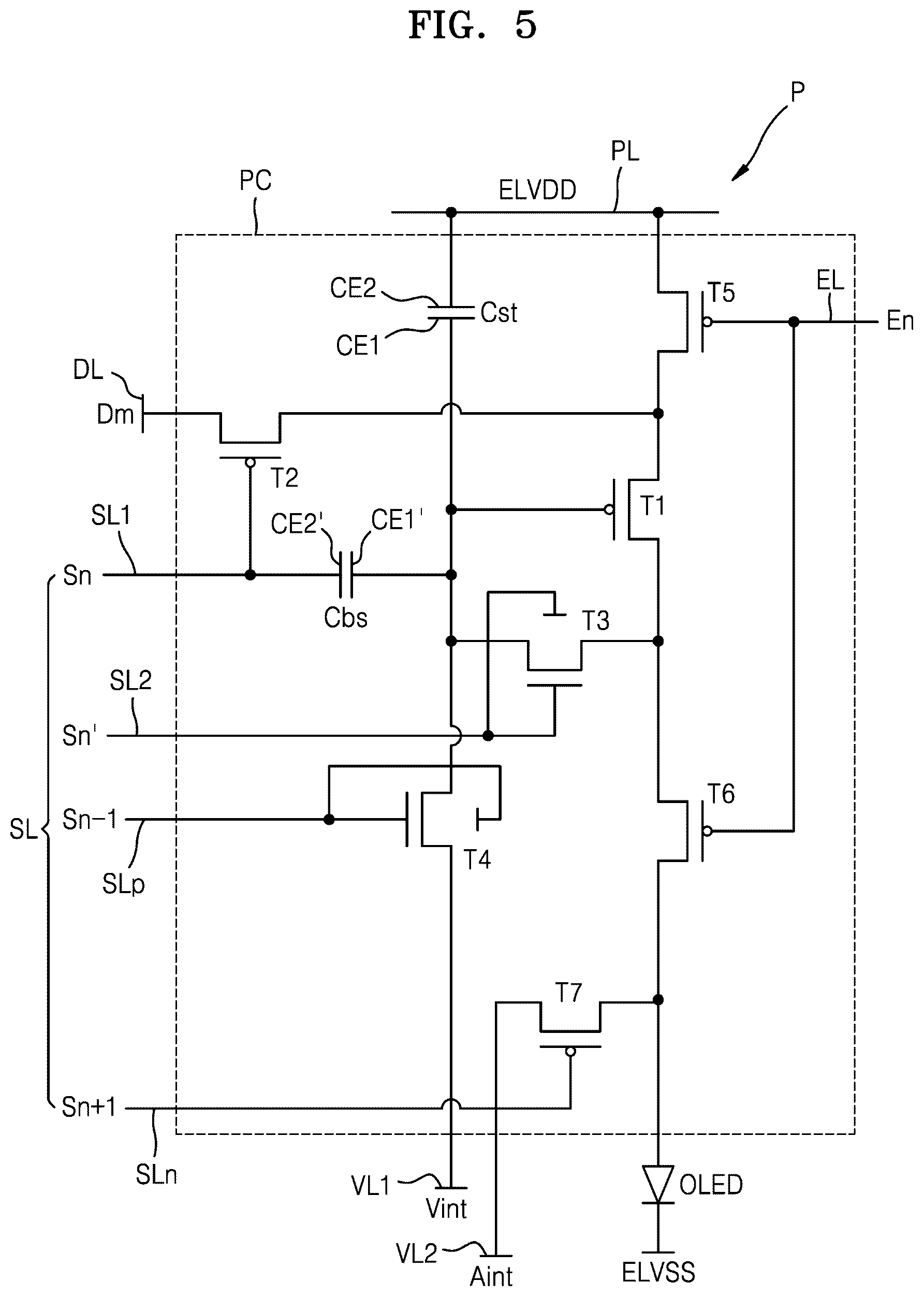 Patent US12581841 Figure 7 – Display apparatus