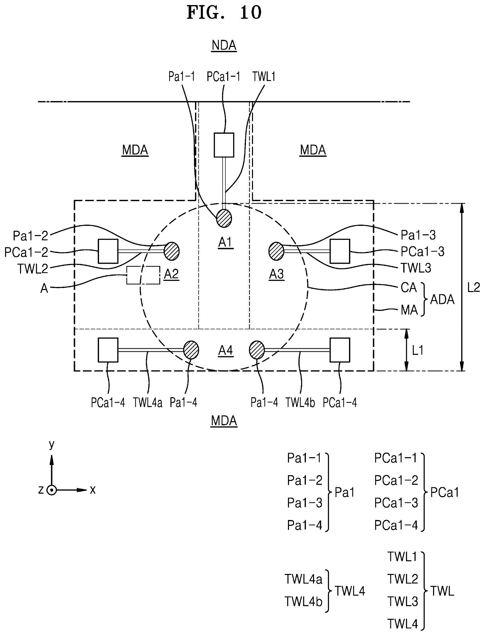 Patent US12581841 Figure 18 – Display apparatus