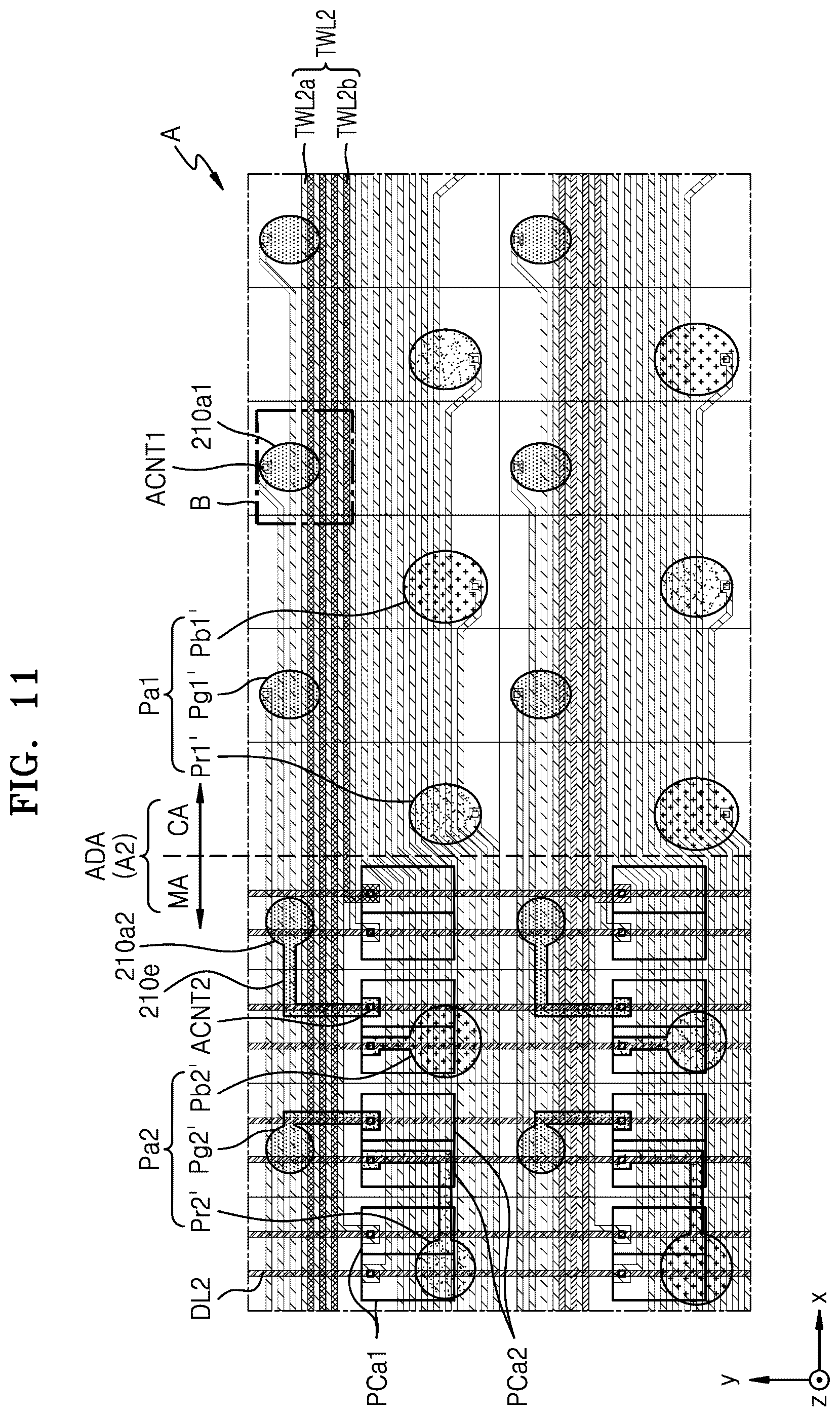 Patent US12581841 Figure 19 – Display apparatus