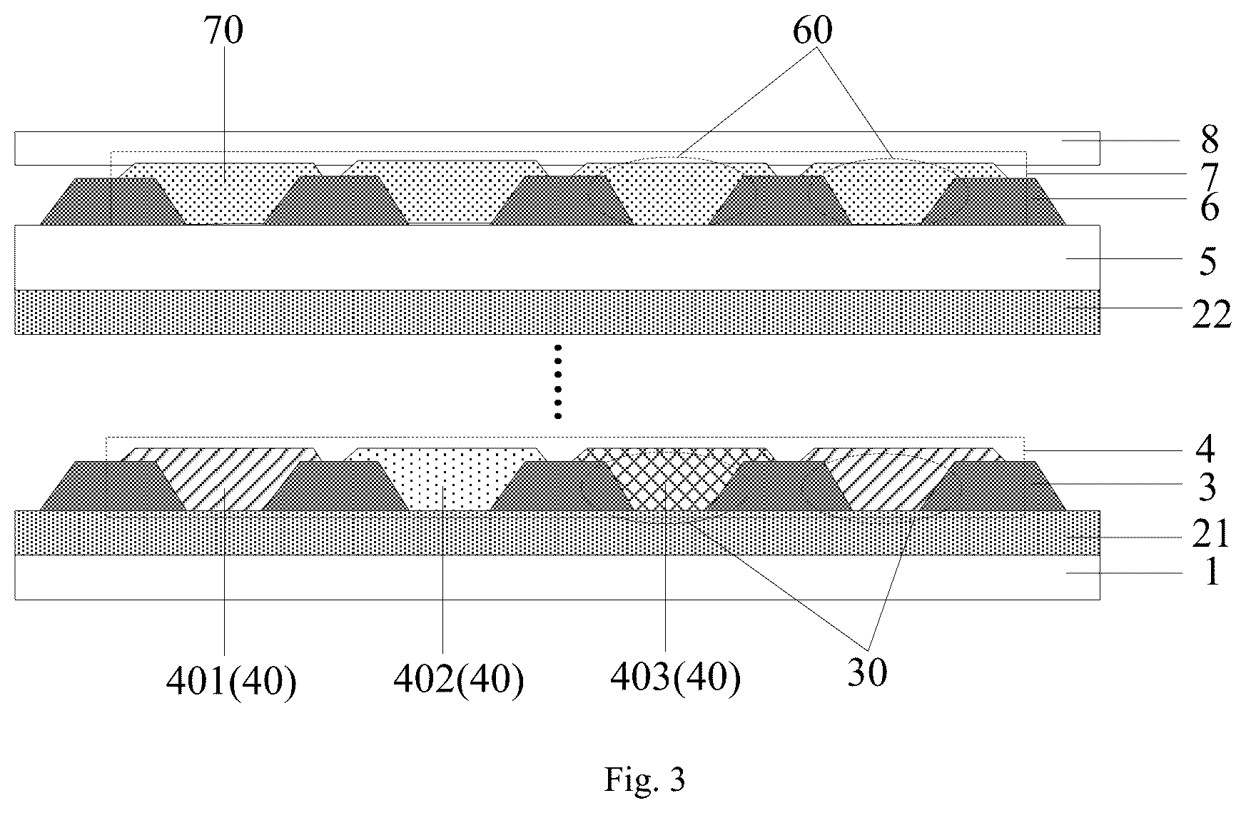 Patent US12581842 Figure 2 – Display panel, display device and manufacturing method for display panel