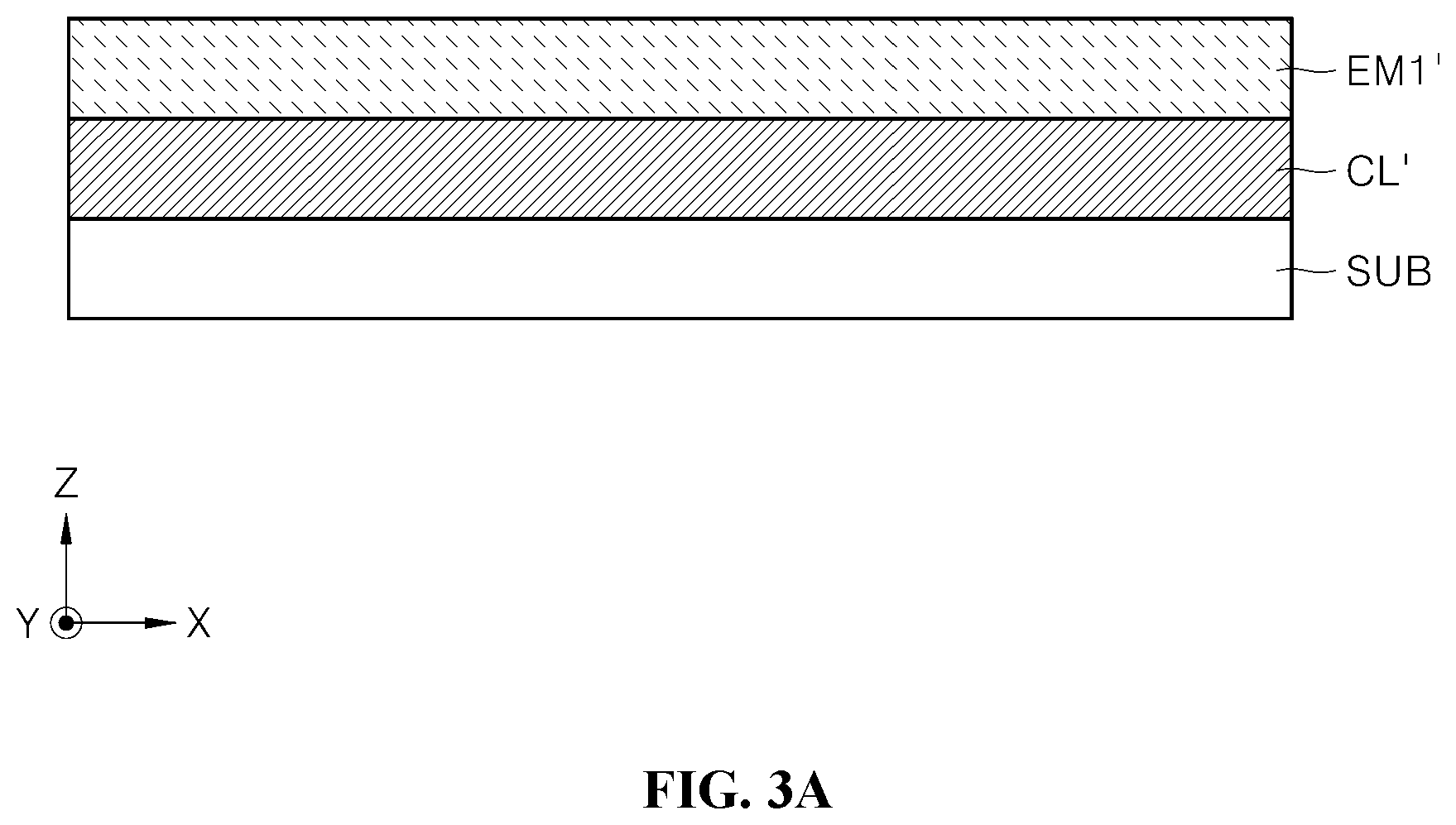 Patent US12581843 Figure 3 – Display device and method for manufacturing the same