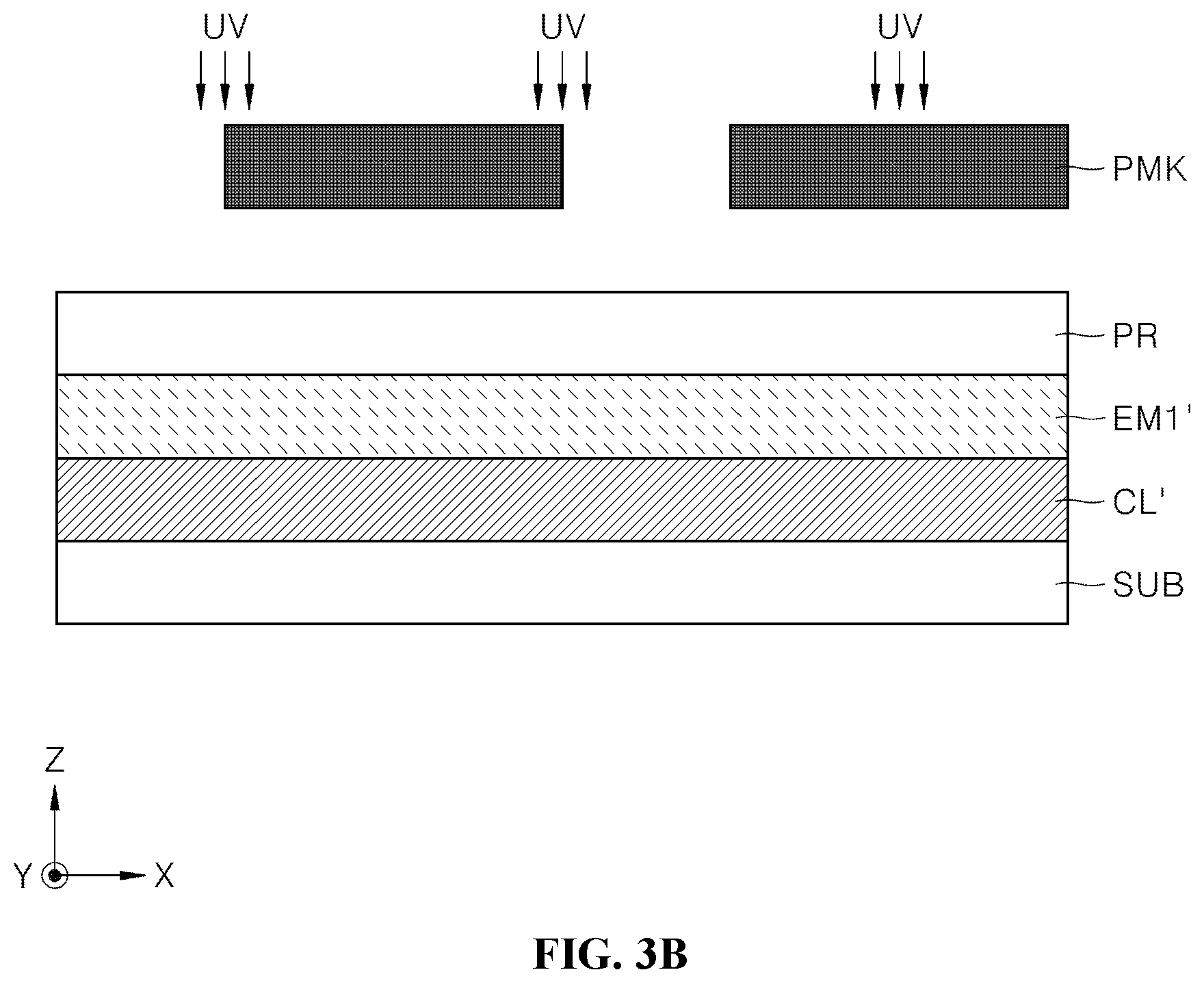 Patent US12581843 Figure 4 – Display device and method for manufacturing the same