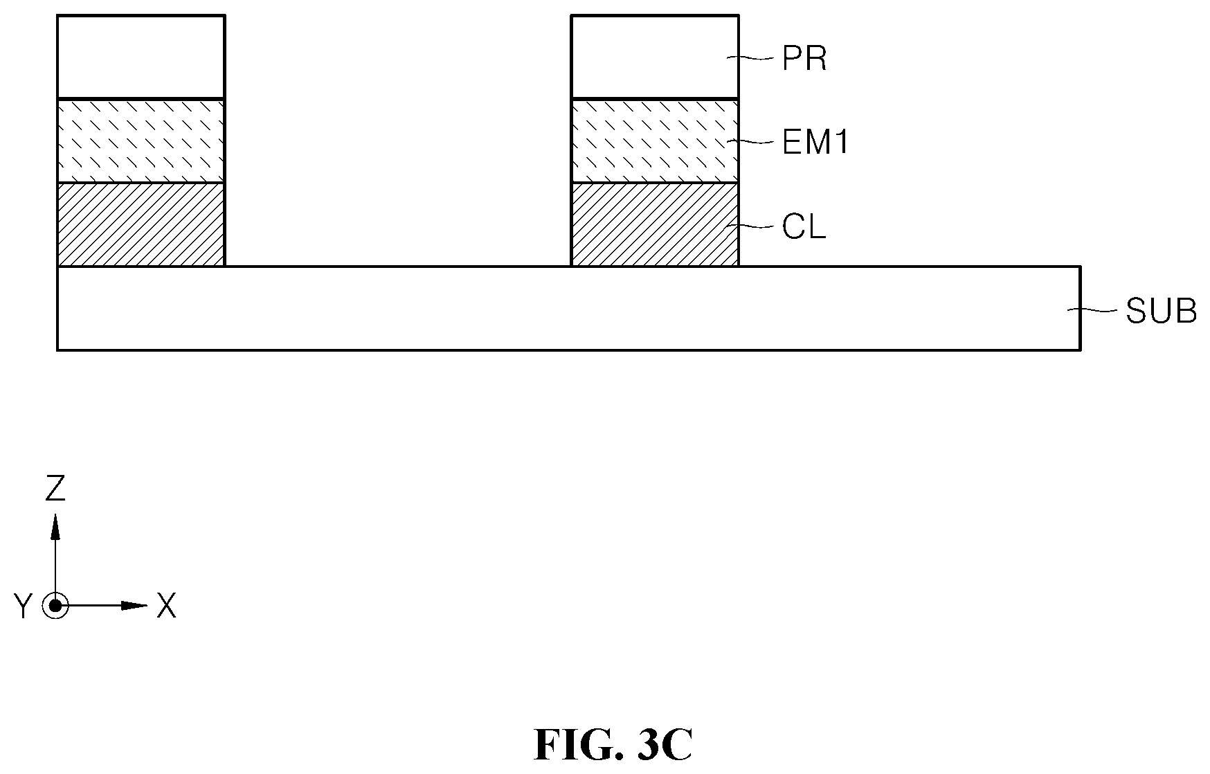 Patent US12581843 Figure 5 – Display device and method for manufacturing the same