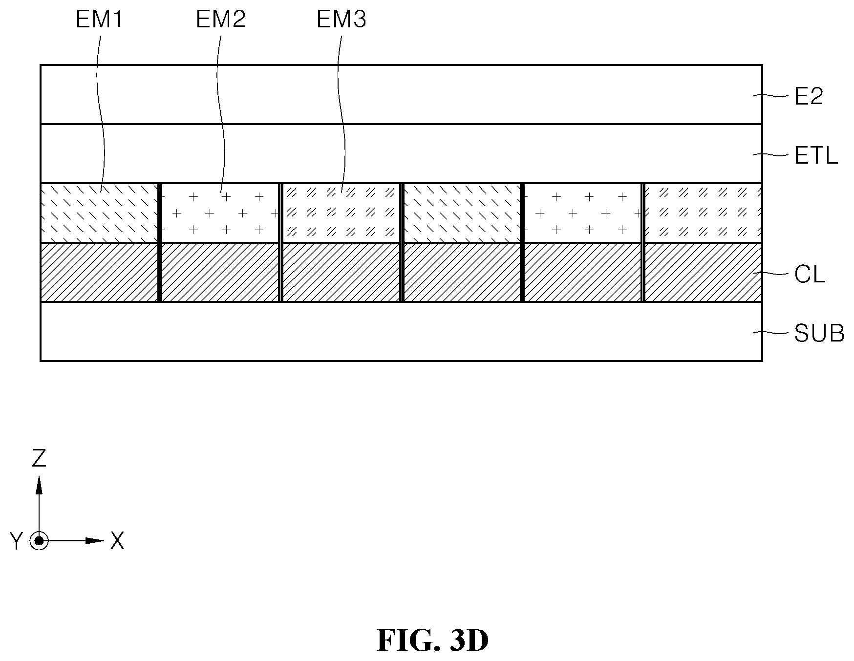 Patent US12581843 Figure 6 – Display device and method for manufacturing the same