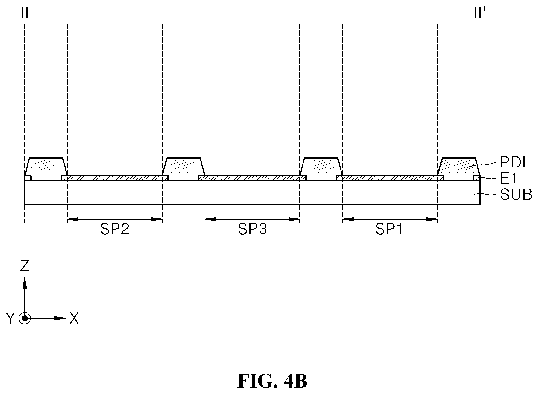 Patent US12581843 Figure 8 – Display device and method for manufacturing the same