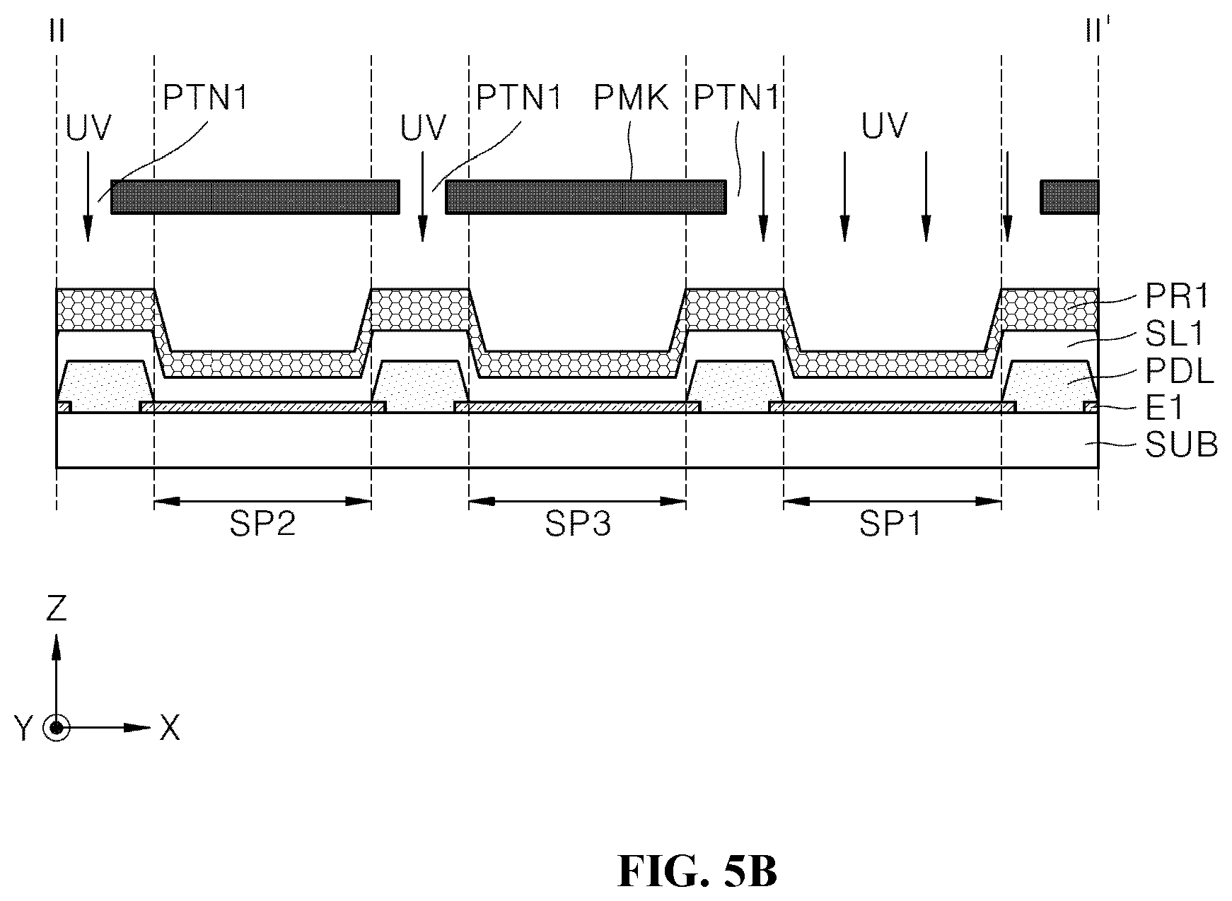 Patent US12581843 Figure 10 – Display device and method for manufacturing the same
