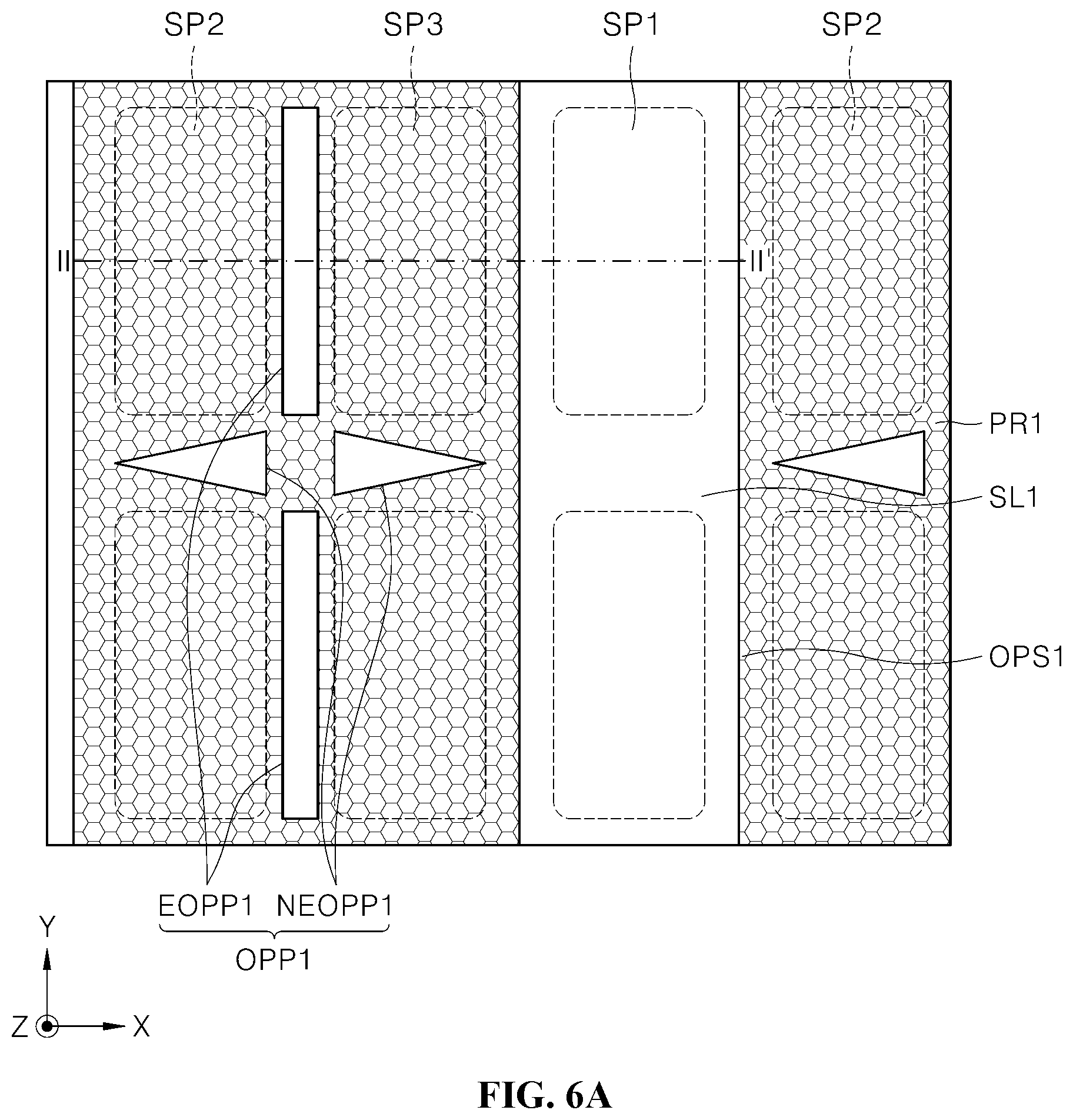 Patent US12581843 Figure 11 – Display device and method for manufacturing the same